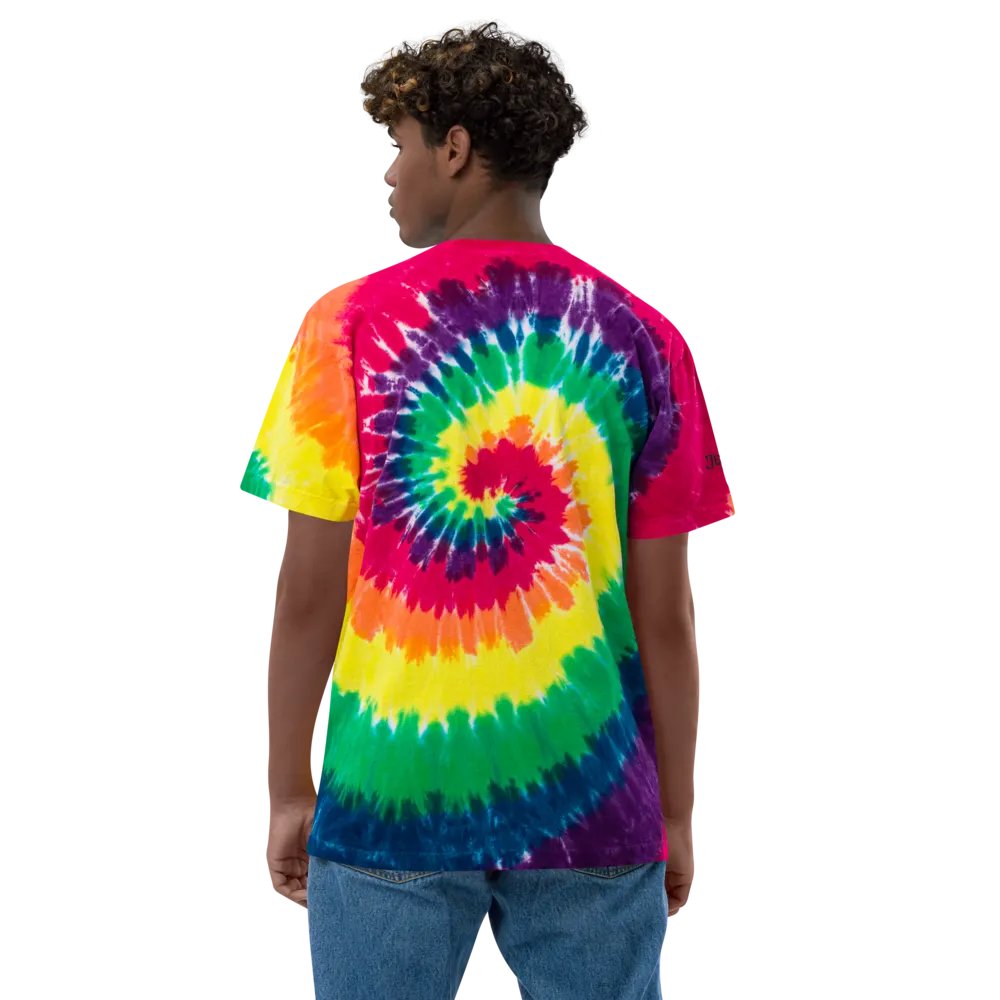Eclipse Tie-Dye Oversized Tee product image (12)