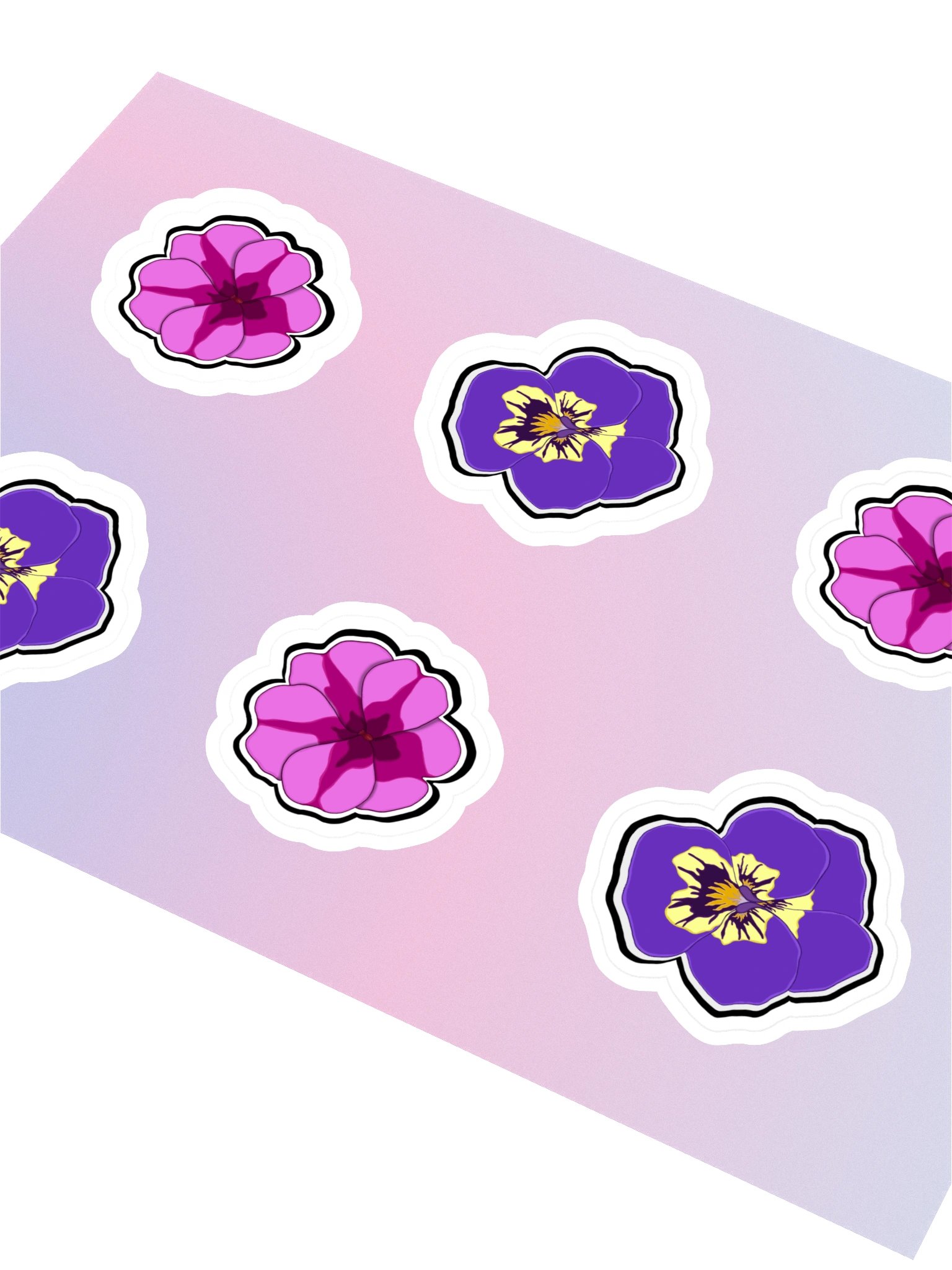 Summer Squarsh Sticker Sheet product image (2)