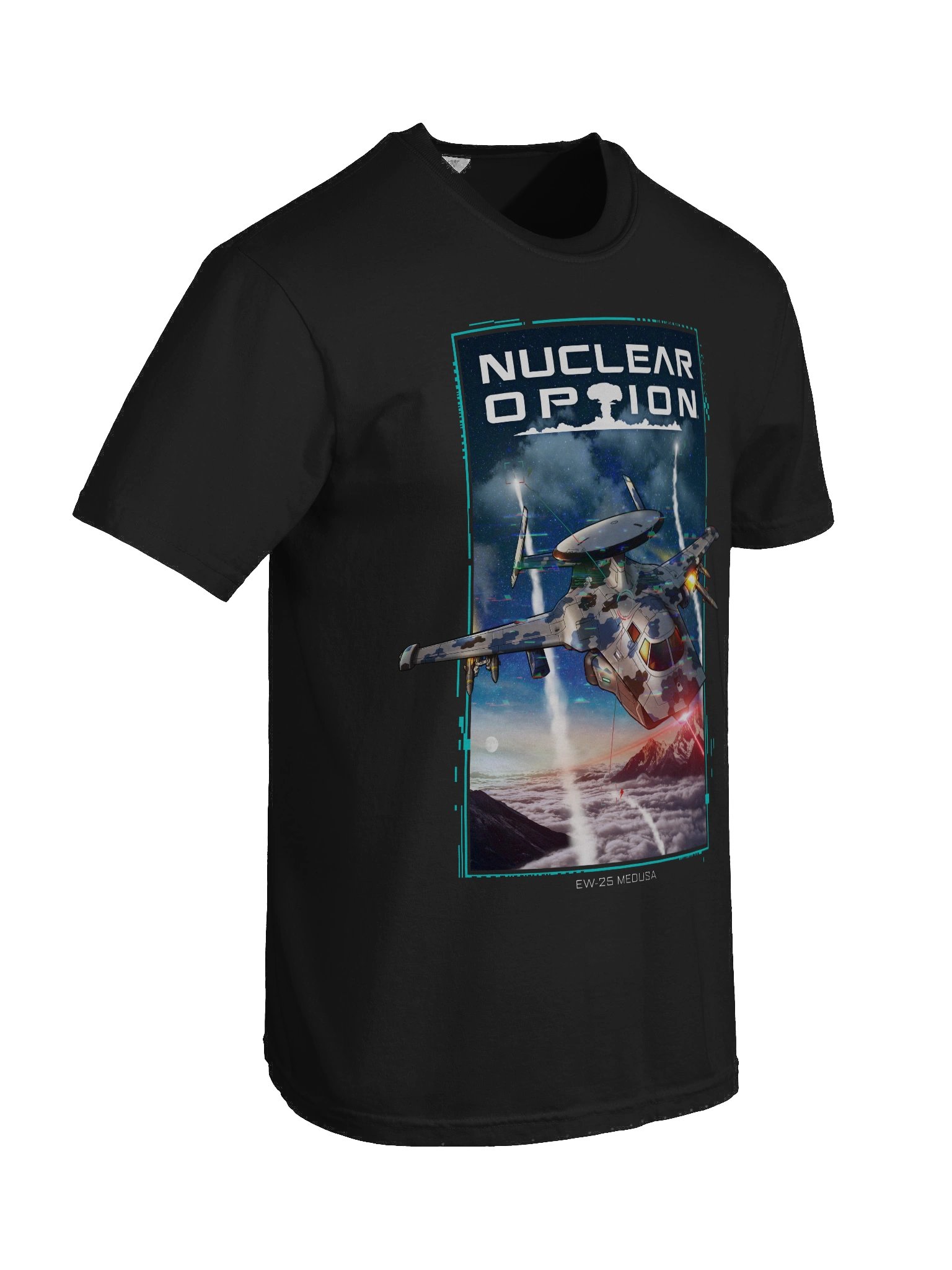 Medusa - Navy Hex Tee product image (8)