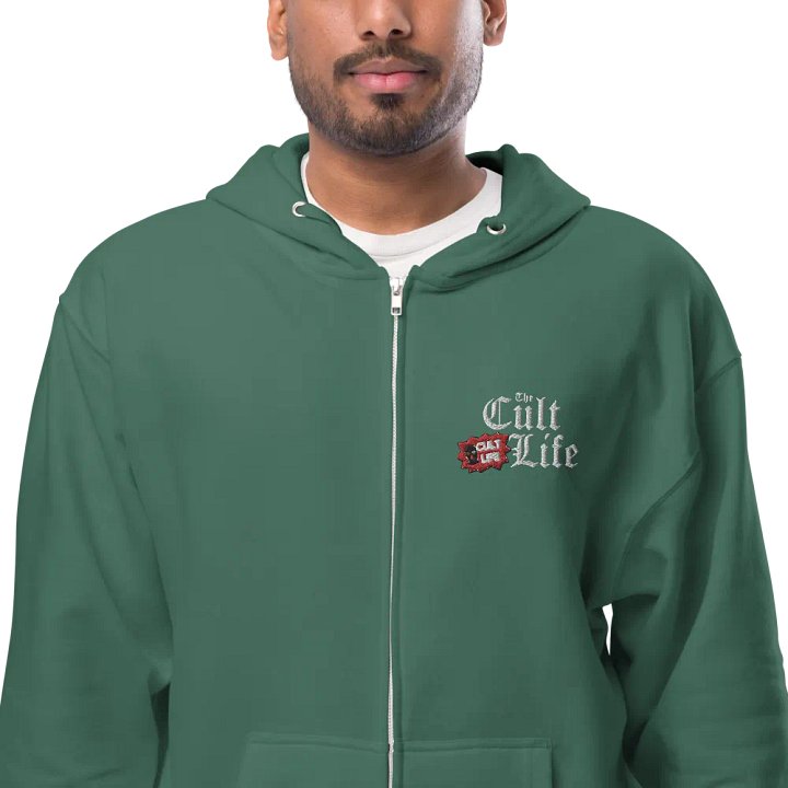 CULT LIFE ZIP UP HOODIE product image (2)