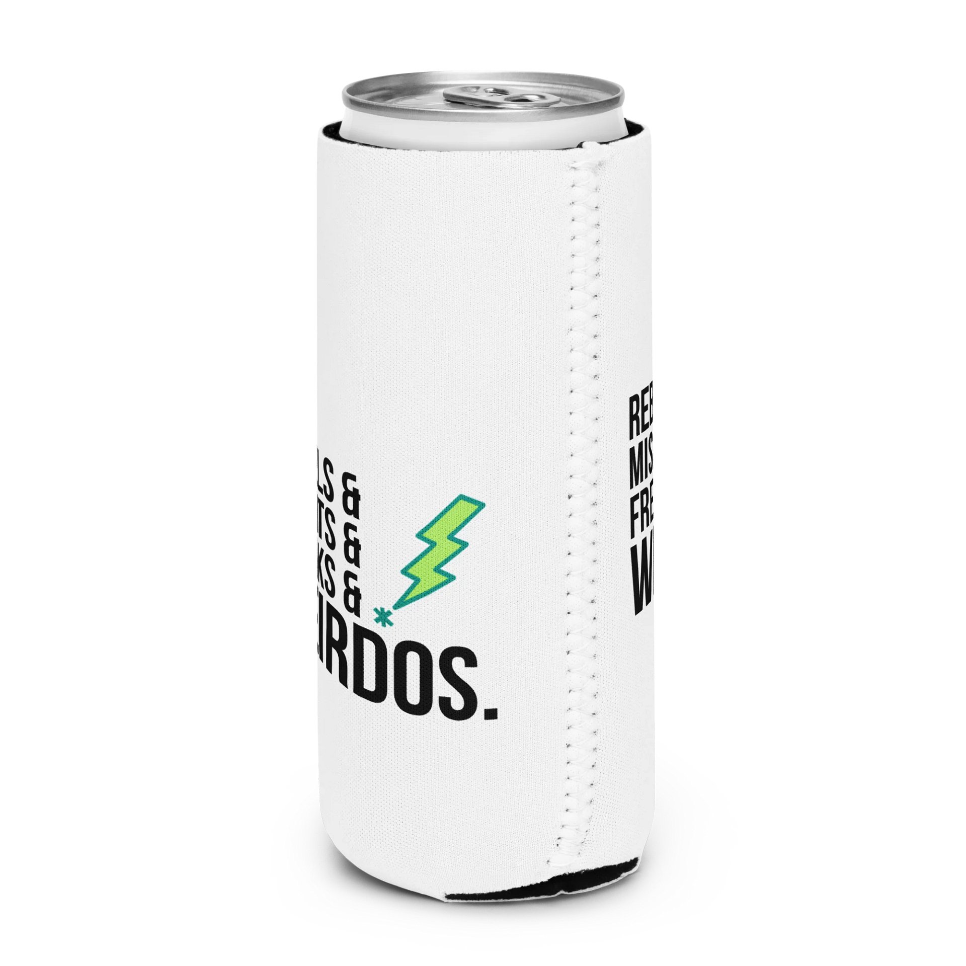 Rebels & Misfits & Freaks & Weirdos Koozie product image (4)