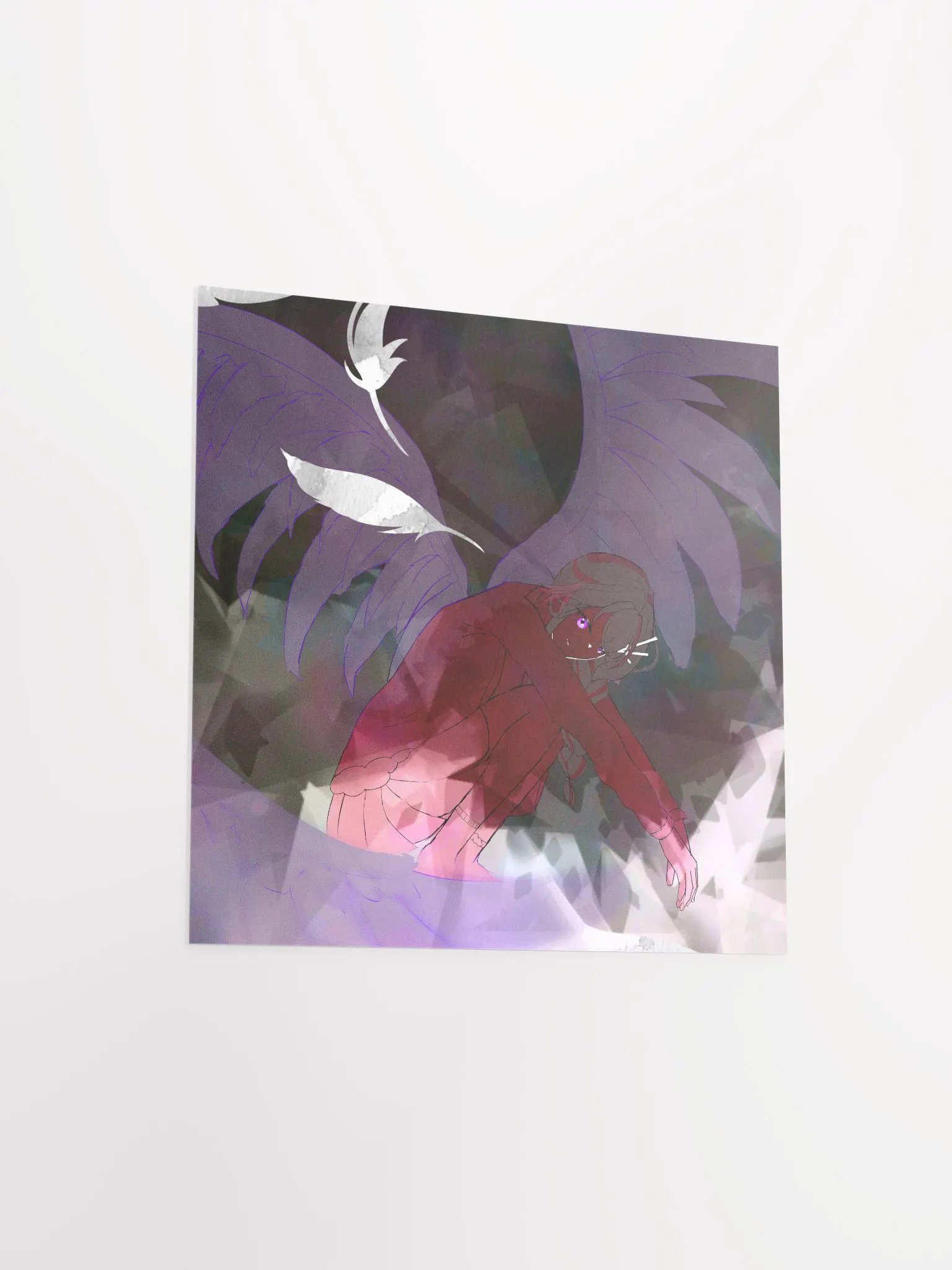 Kes Crouch Poster - Corruption Ed. product image (3)