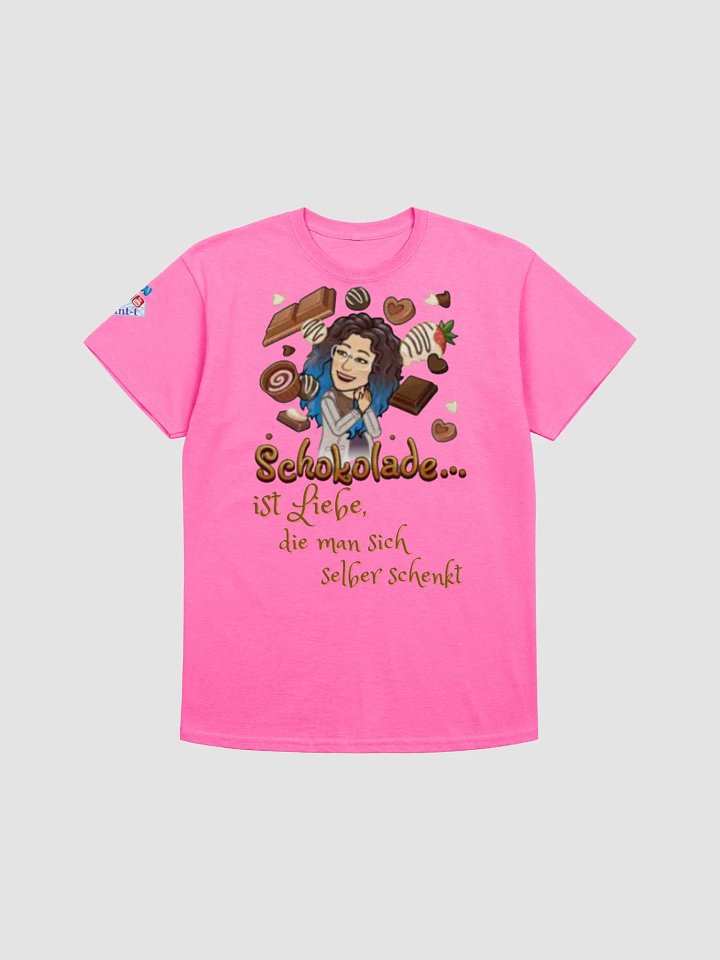 Dame-T-Shirt, Schokolade product image (1)