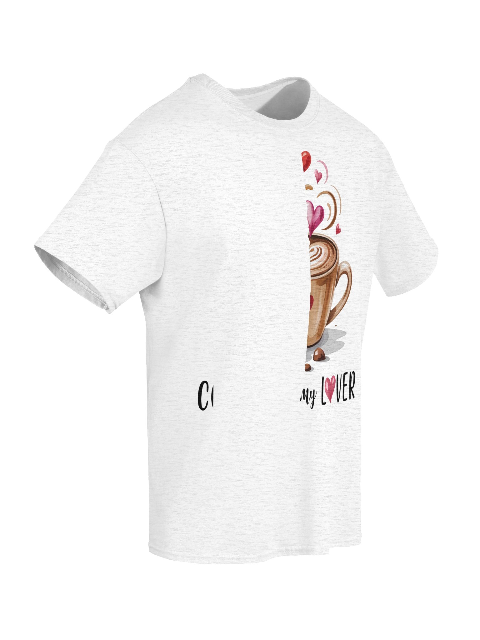 Coffee Is My Lover Sublimation T-Shirt product image (6)