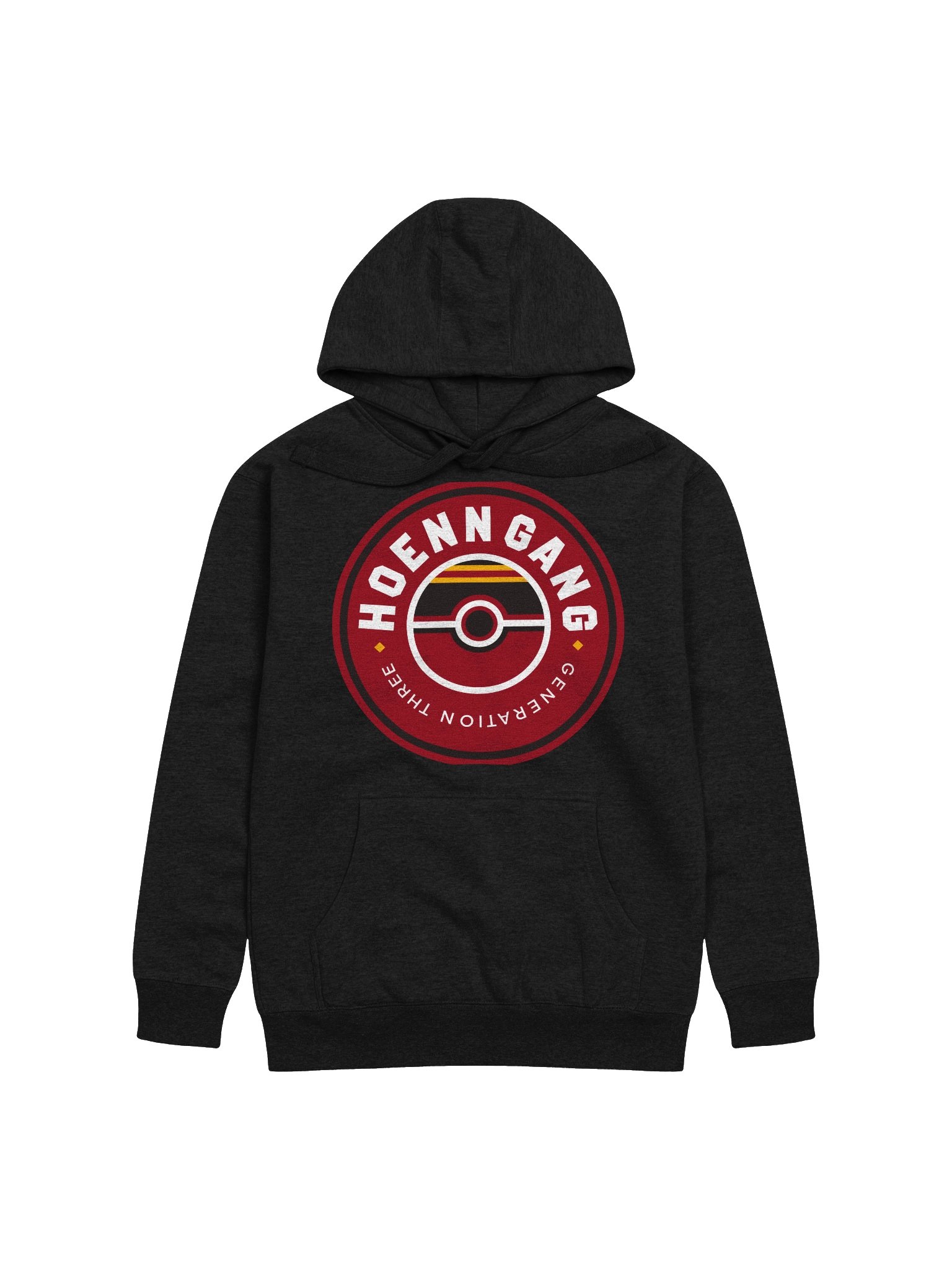 HOENN GANG RUBY Retro - Hoodie product image (1)