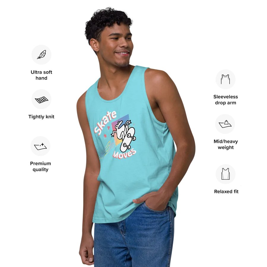 Skate Moves Tank product image (40)