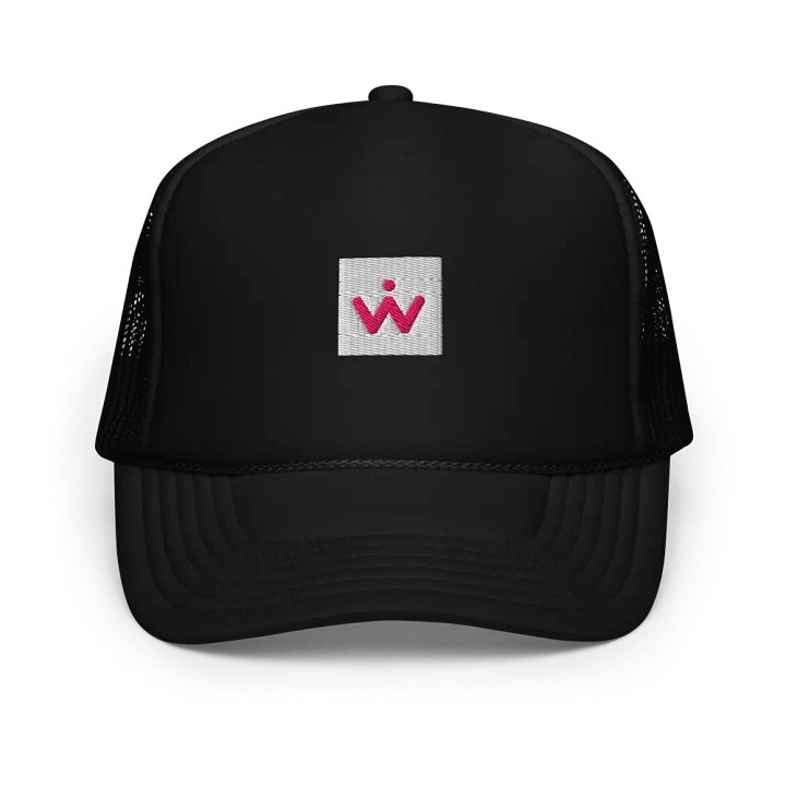 FOAM TRUCKER HAT - BLACK product image (1)