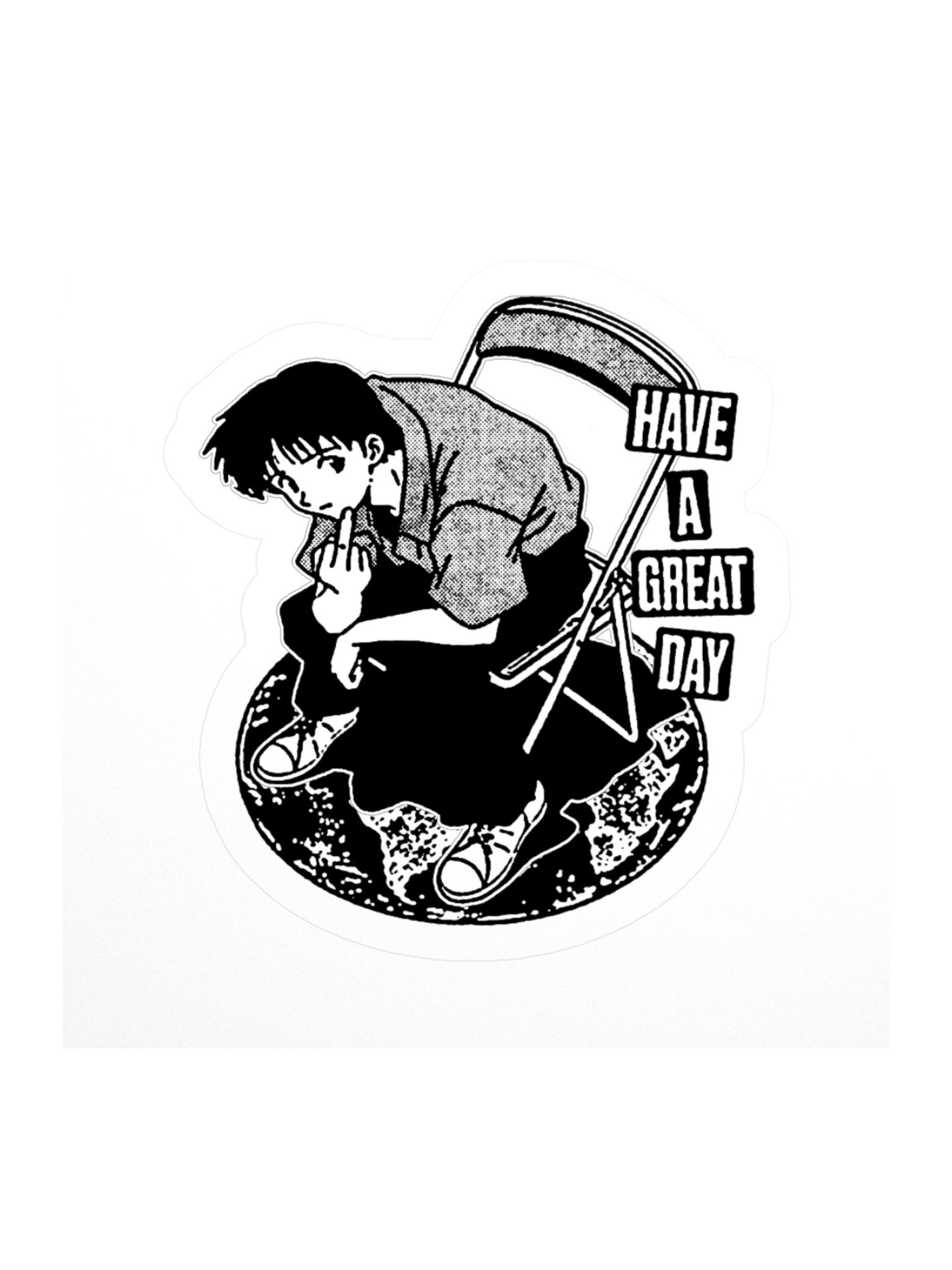 HAVE A GREAT DAY ! STICKERS product image (1)