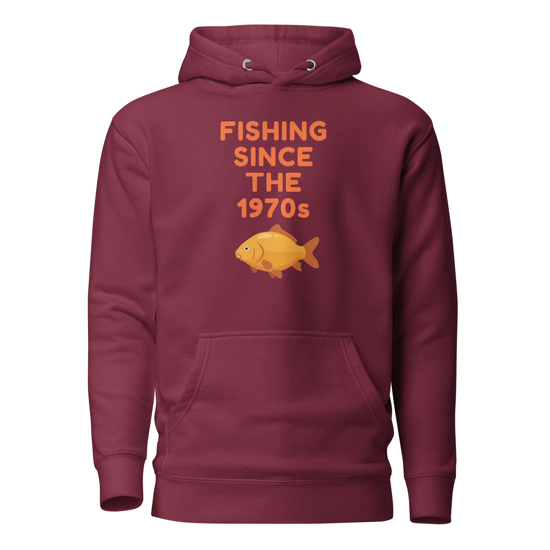 Fishing Since The 1970s Hoodie product image (2)