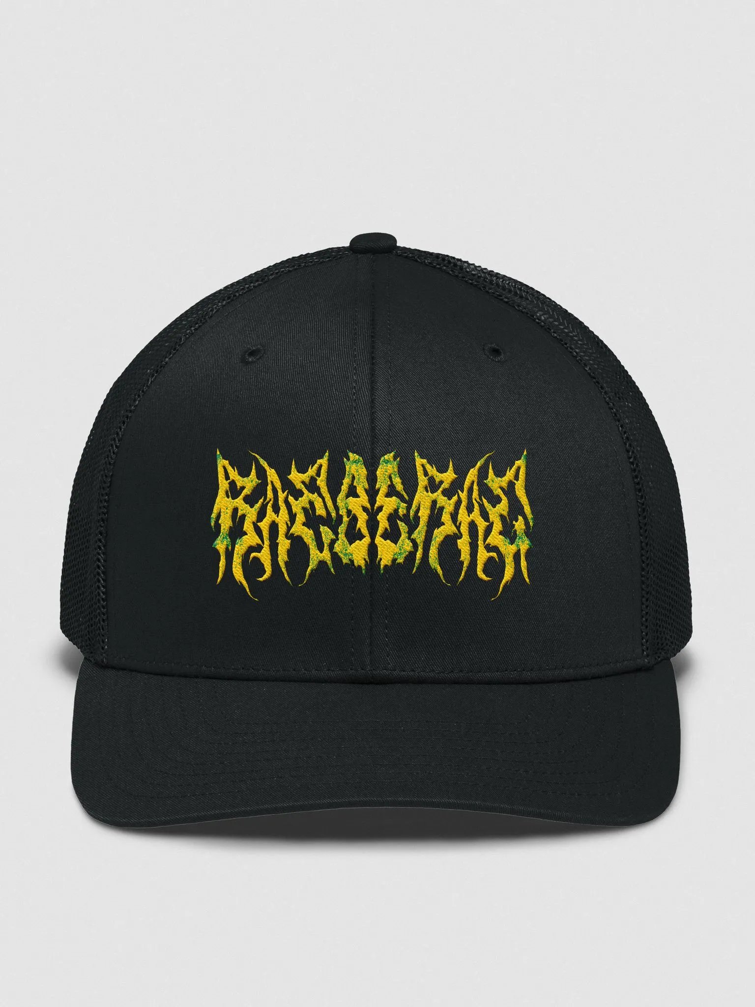 Logo Trucker Hat - Toxic Waste product image (3)