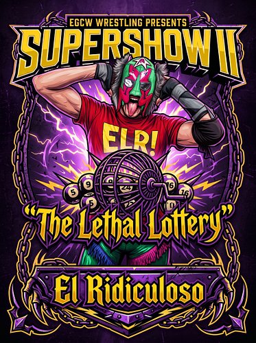 It's time to shake things up in EGCW Wrestling....it all starts NOW!!!! Ladies & Gentlemen on Sunday September 20th at EGCW S...