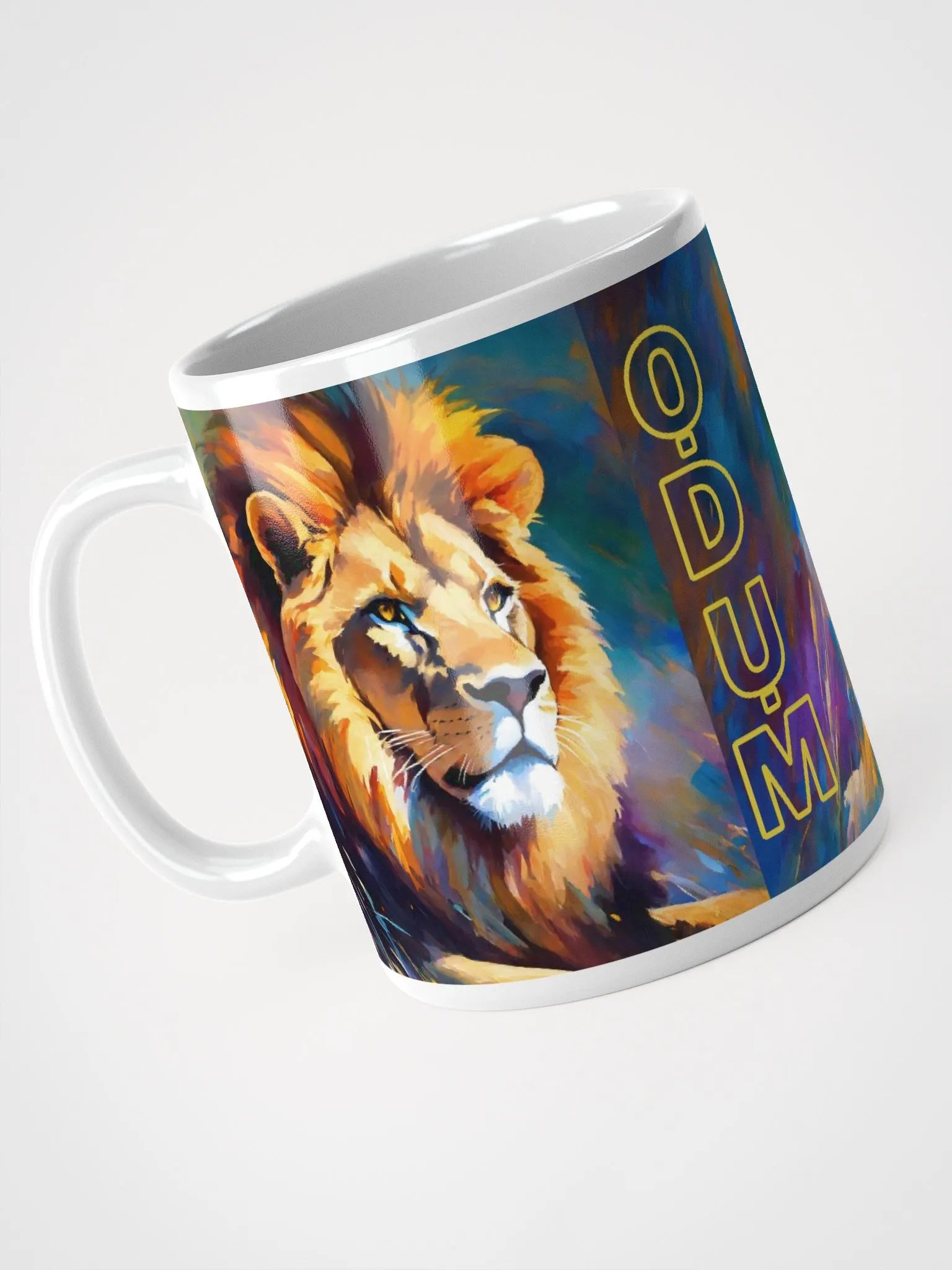 Majestic ỌDỤM White Glossy Mug product image (2)