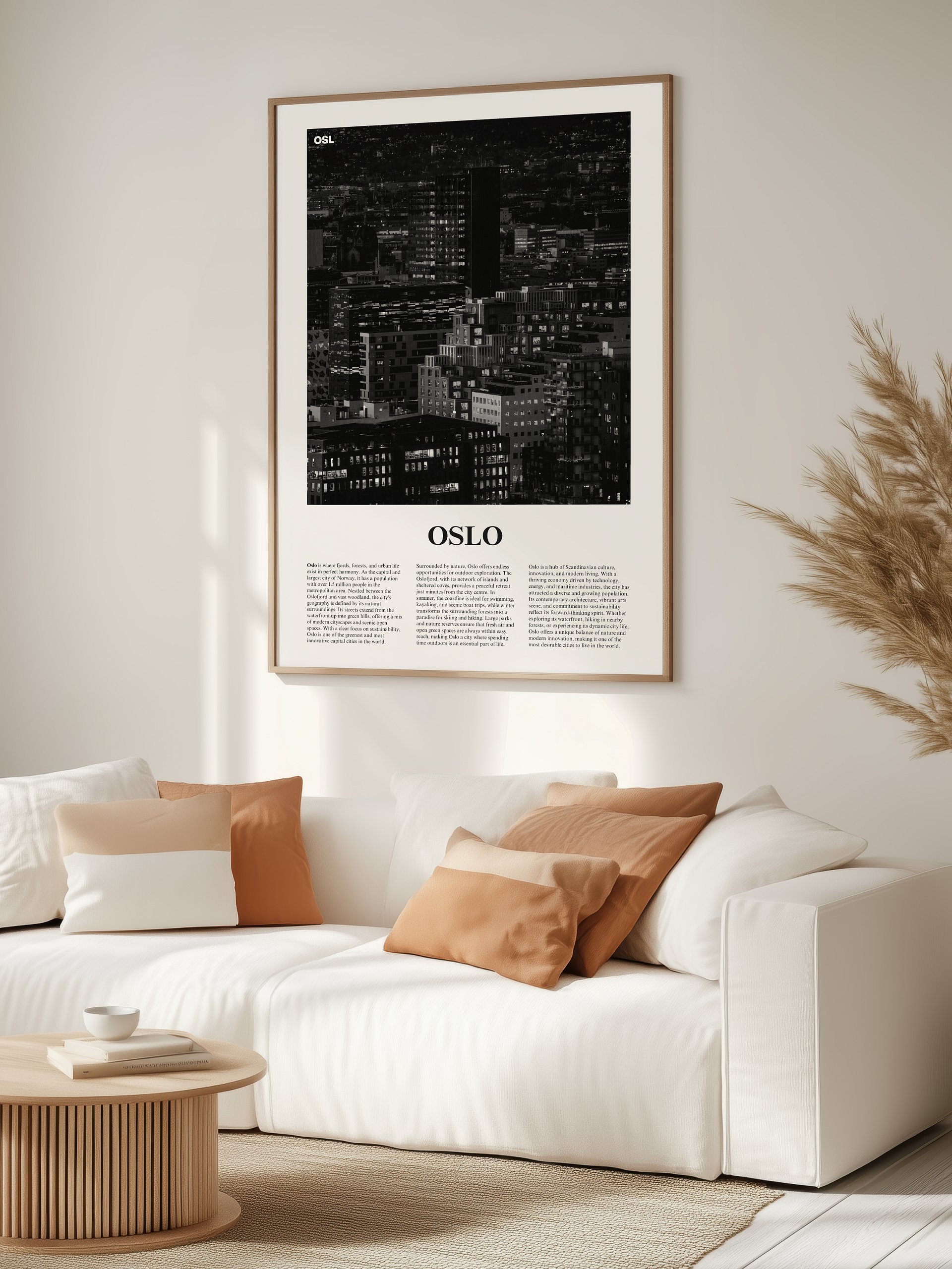 Oslo 03 Newspaper Poster product image (3)