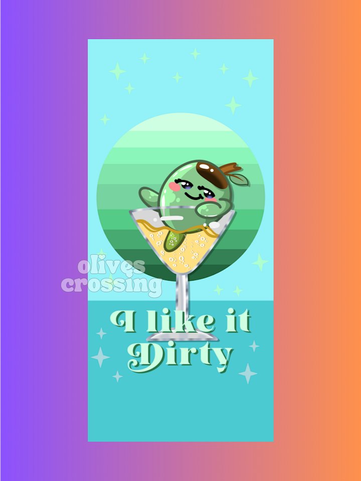 'I Like It Dirty' iPhone/Android Wallpaper Set 4 [2024] product image (2)
