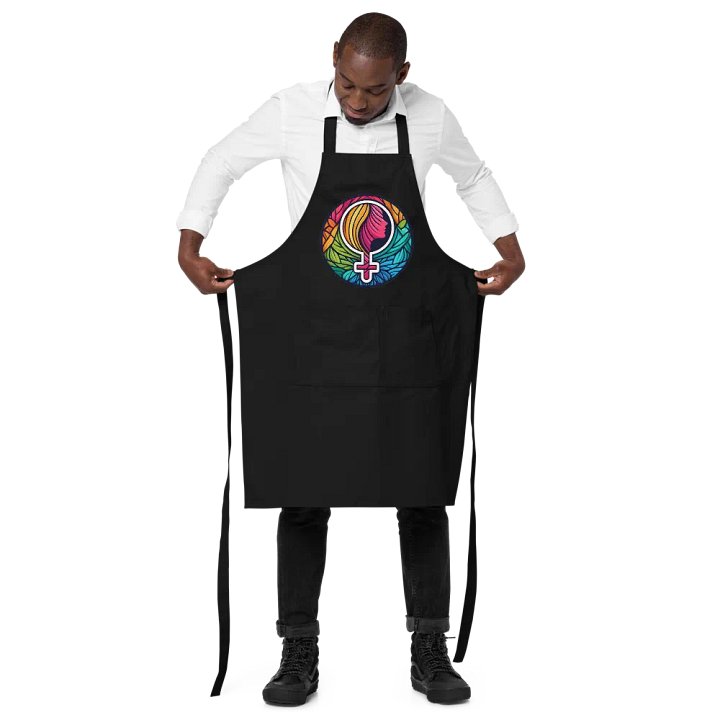 Venus Profile Organic Cotton Apron product image (2)