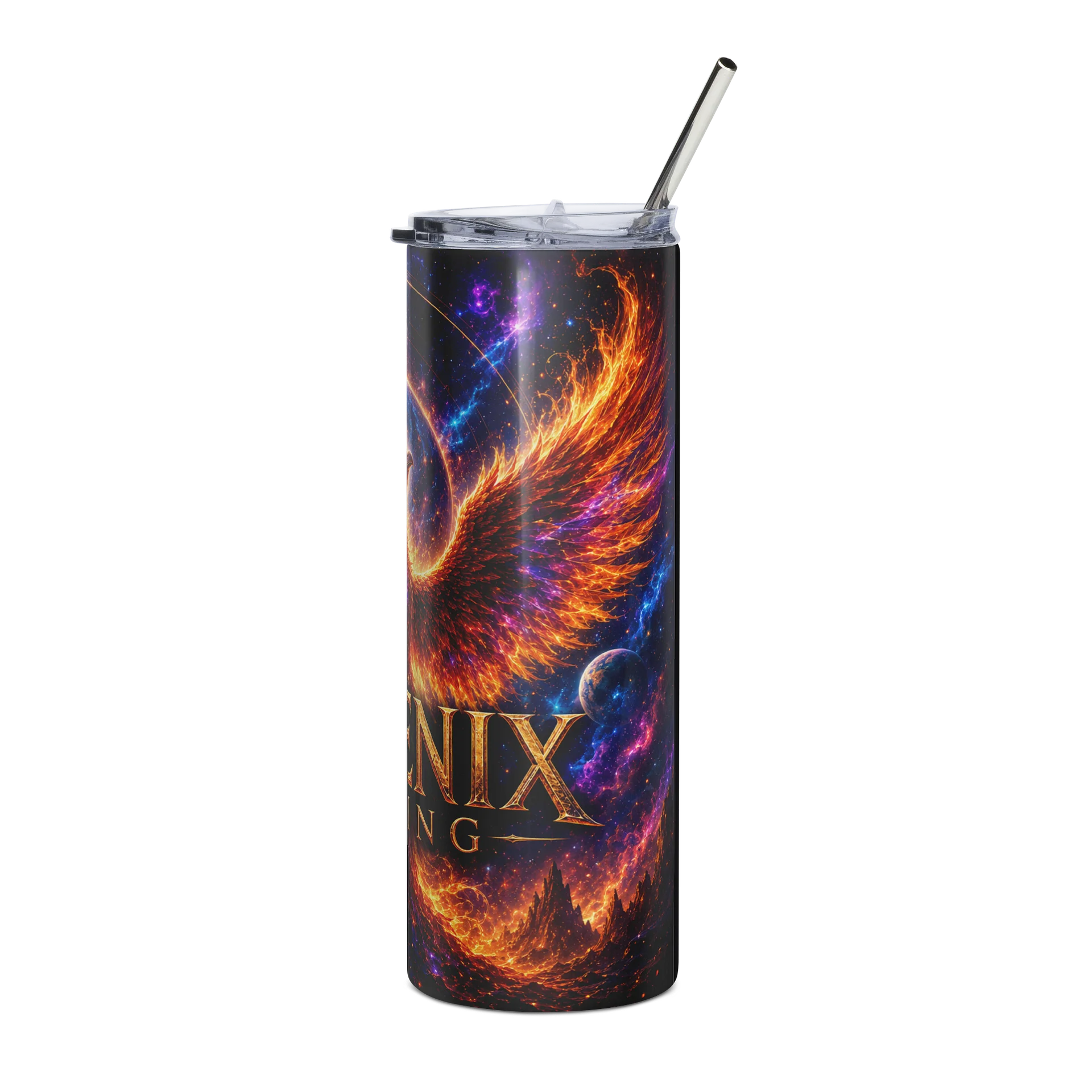 Phoenix Rising- Stainless Steel Tumbler product image (3)
