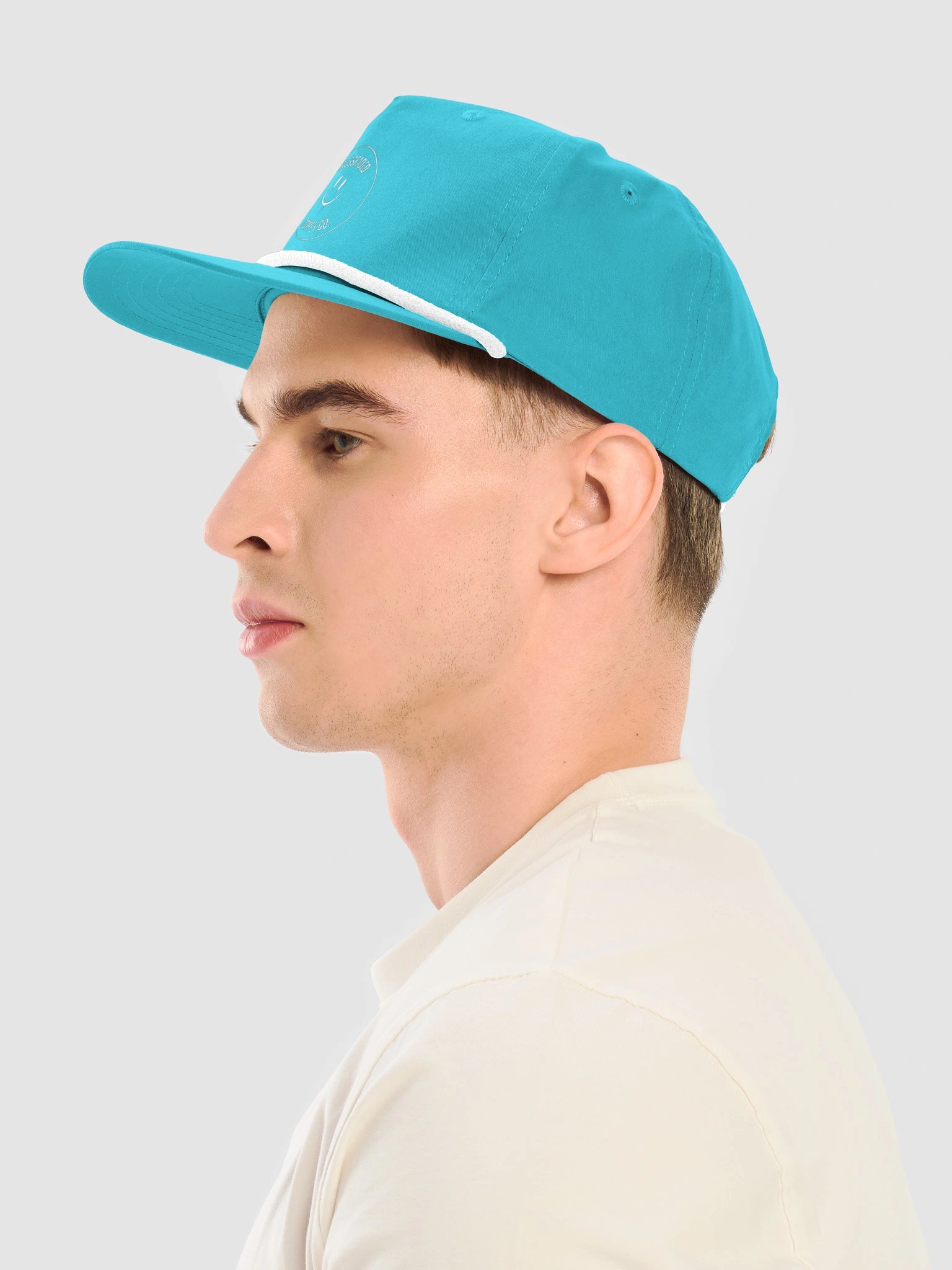 Crossfaded Smiley Rope Snapback product image (7)