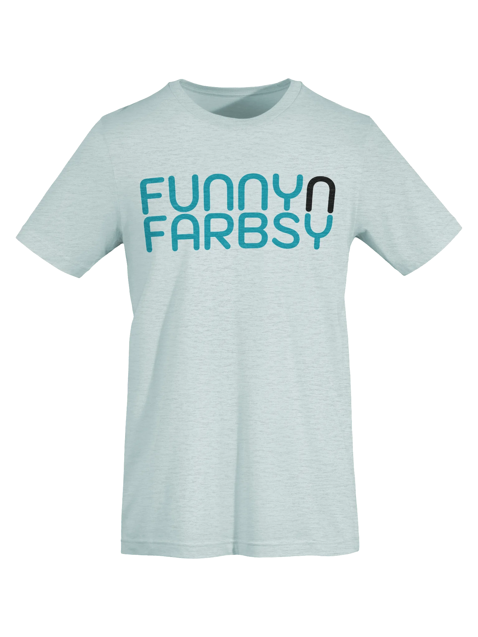 FunnyNFarbsy Wordmark Logo Shirt (Light Colors) product image (7)
