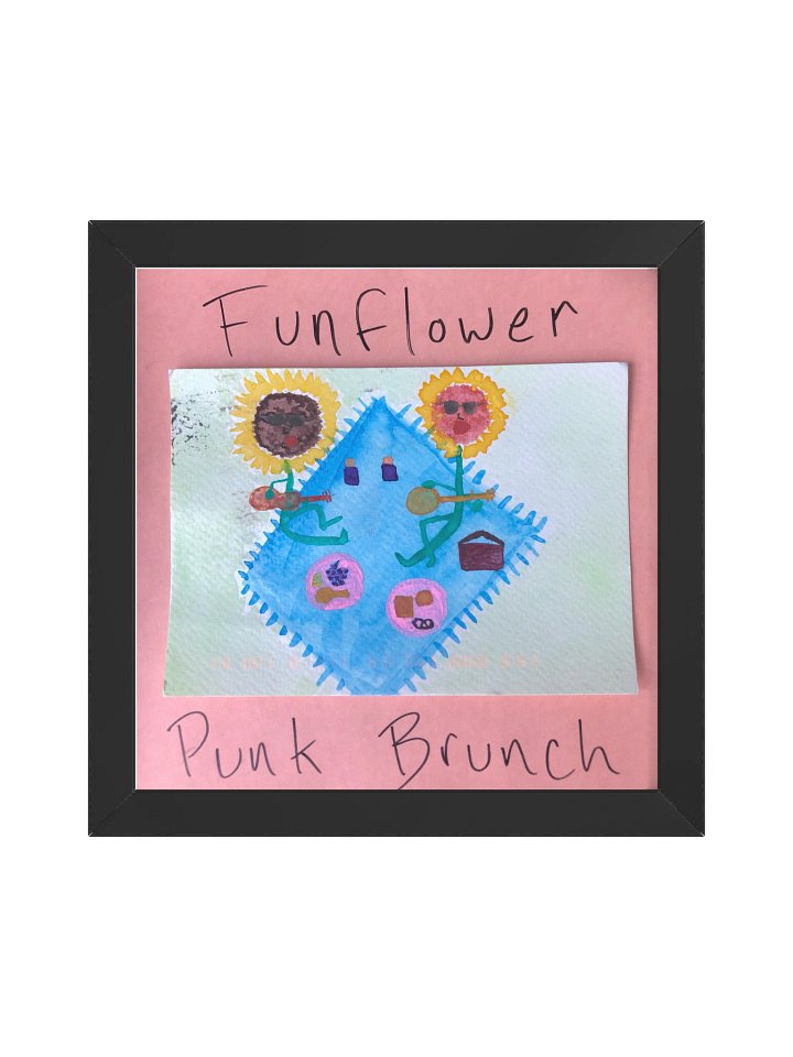 Punk Brunch Framed Album Cover + Donation to Friends of Kirtland Library product image (1)