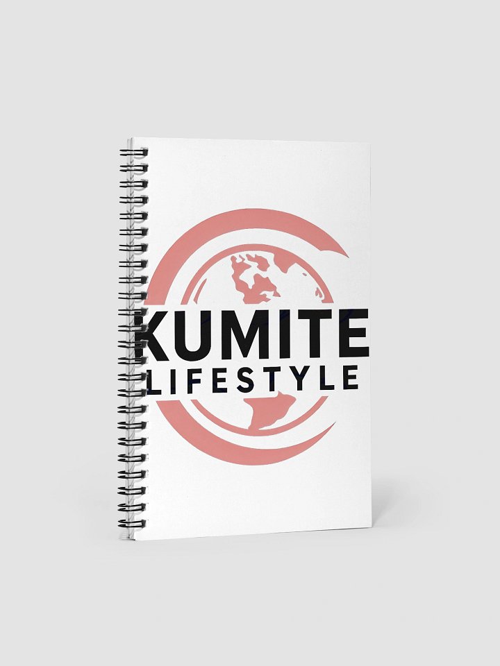 Kumite Lifestyle Training Notebook product image (1)