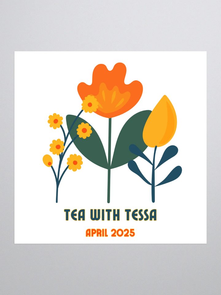 April Flowers Stickers product image (1)