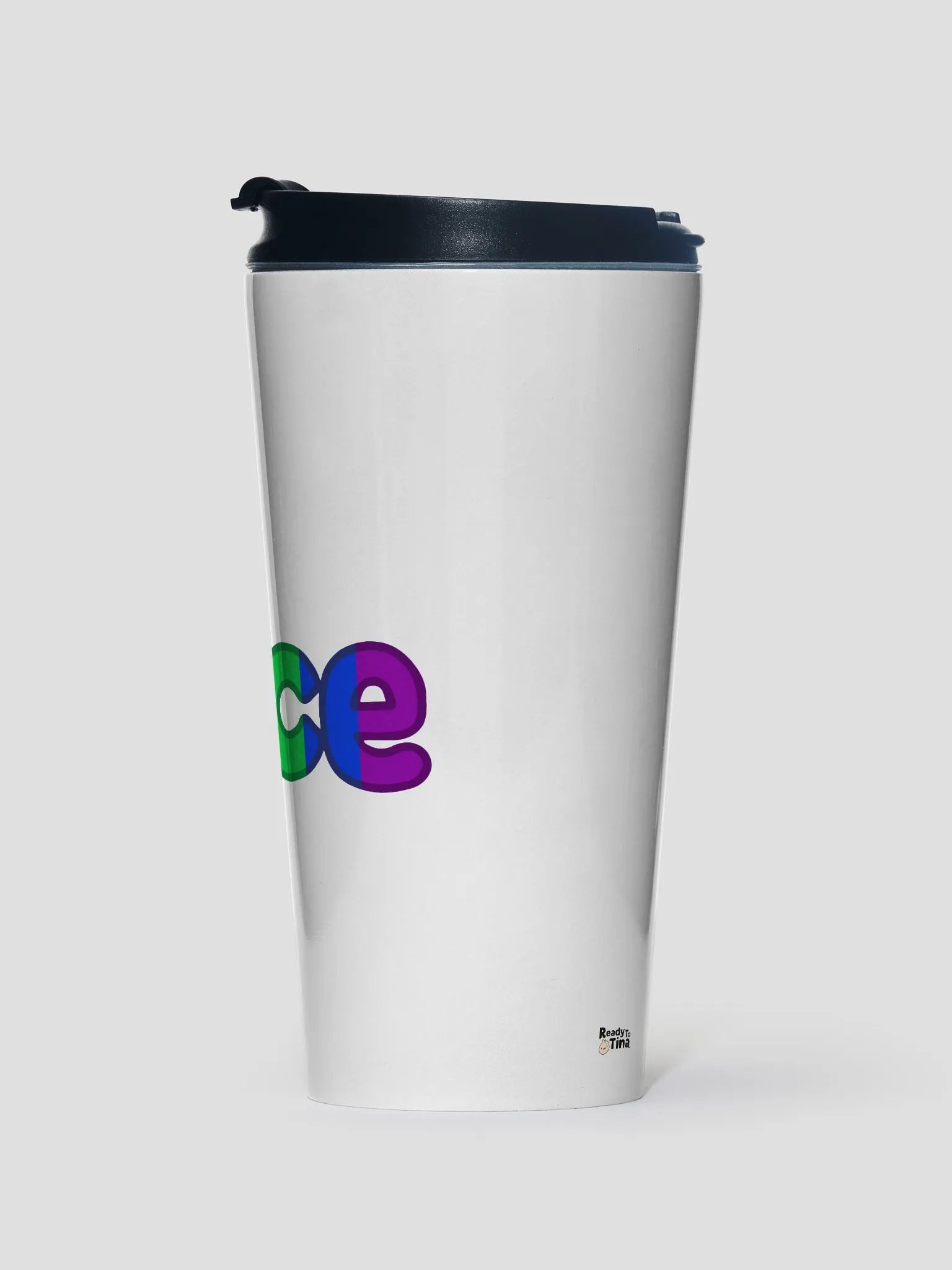 NICE PRIDE STAINLESS STEEL TRAVEL MUG product image (2)