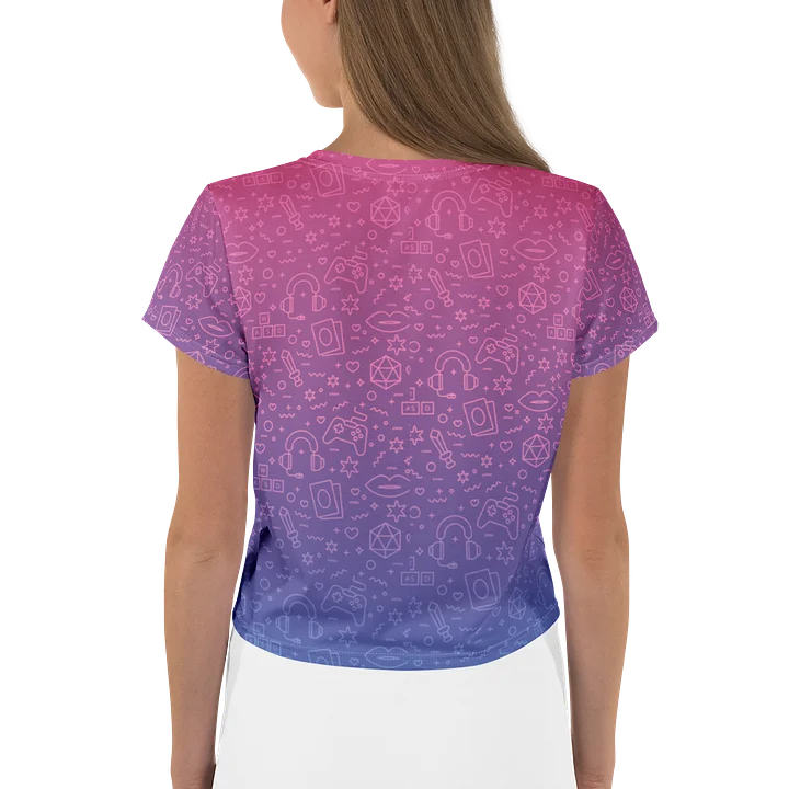 Bisexual Cropped T-Shirt product image (2)