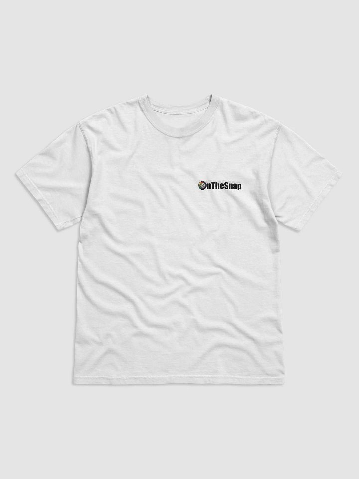 OTS Pixel-8 Tee White product image (1)