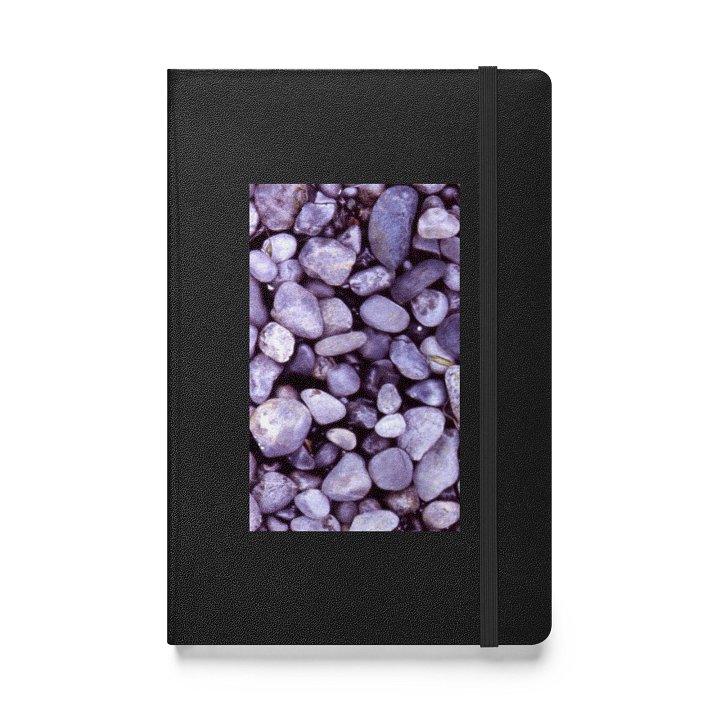 Cama Beach Rocks Hardcover Bound Notebook | JournalBook® product image (1)