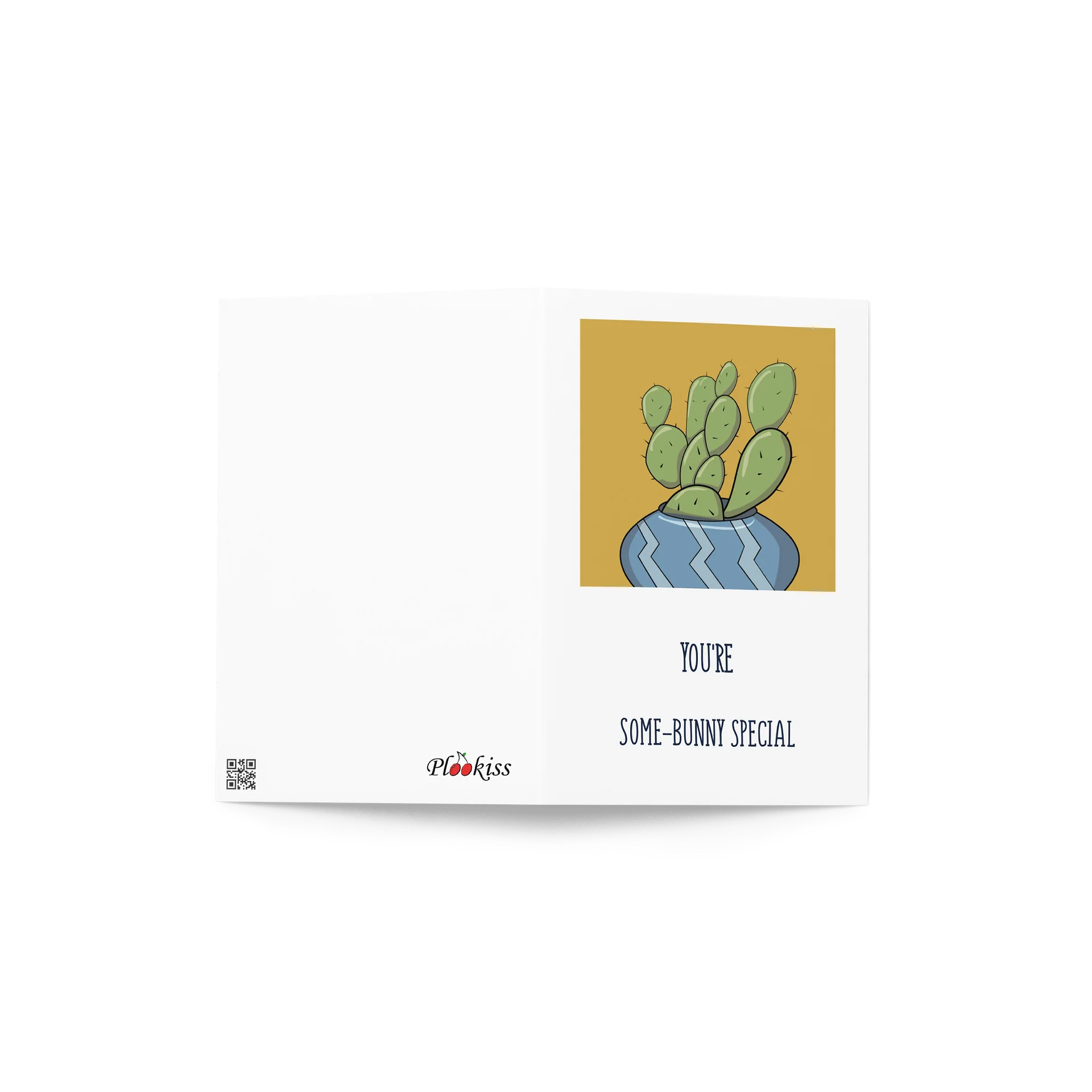 Bunny Cactus - "You're Some-Bunny Speical" Greeting Card product image (3)