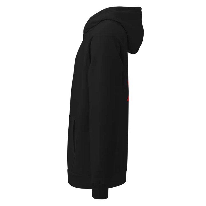 AKx UA Red Geometric Unisex Hoodie product image (2)