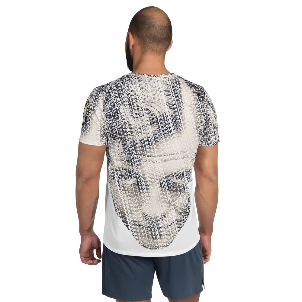 Rob U. Blynd Vinyl Typography Tee product image (8)