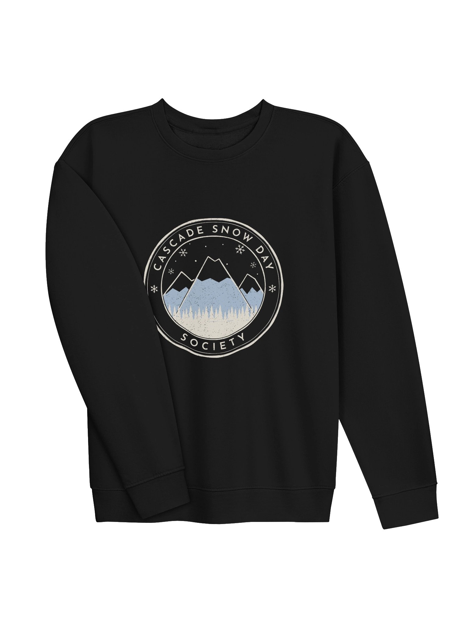 Men's Cascade Snow Day Society Crewneck product image (3)