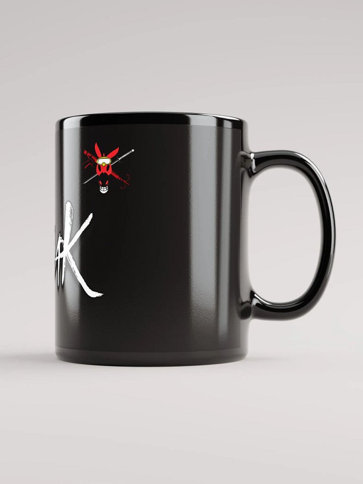 Creanak Coffee Mug w/ Redass jolly roger product image (1)