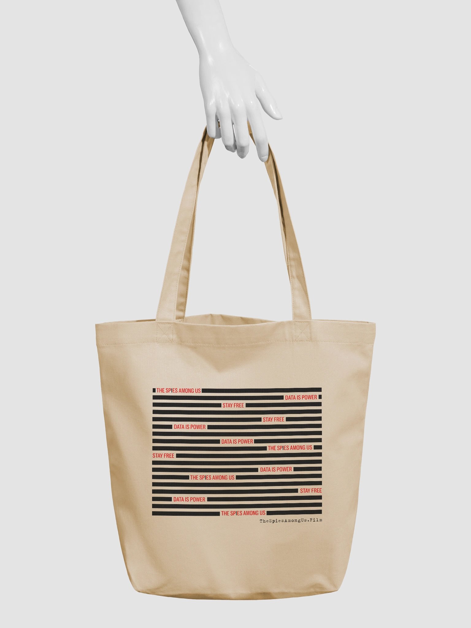 THE SPIES AMONG US Tote product image (3)