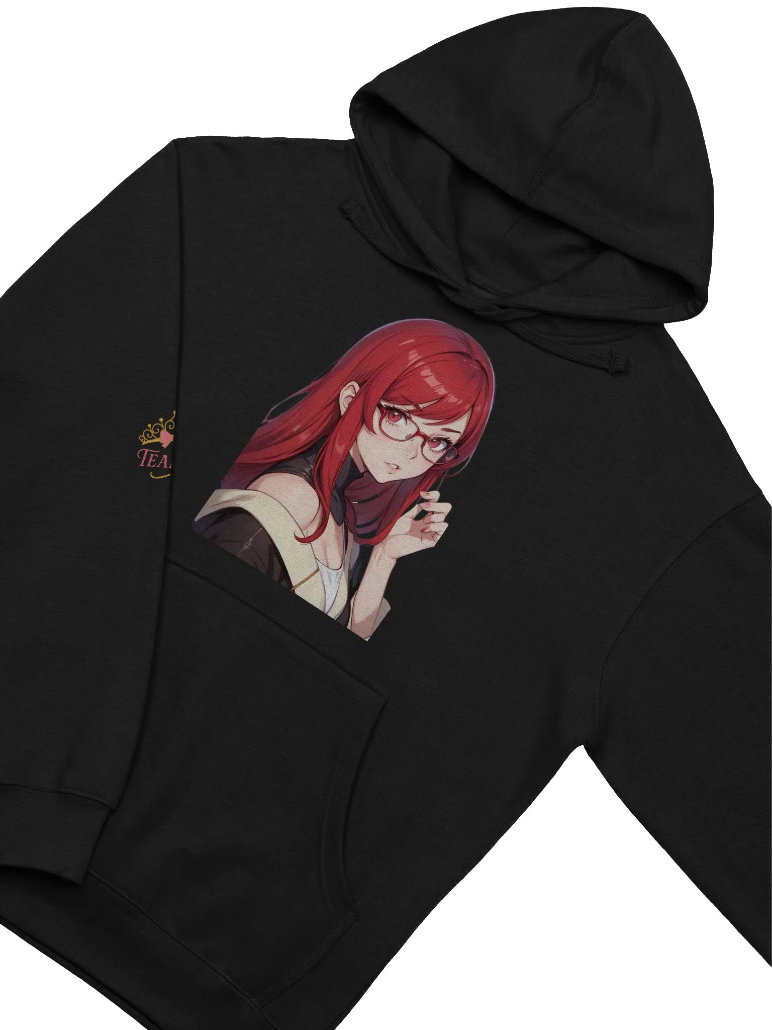 (RED WAIFU) K Hoodie product image (3)
