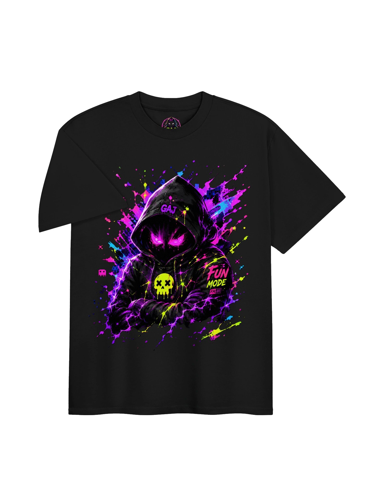 FUN MODE – Issue I Tee product image (3)