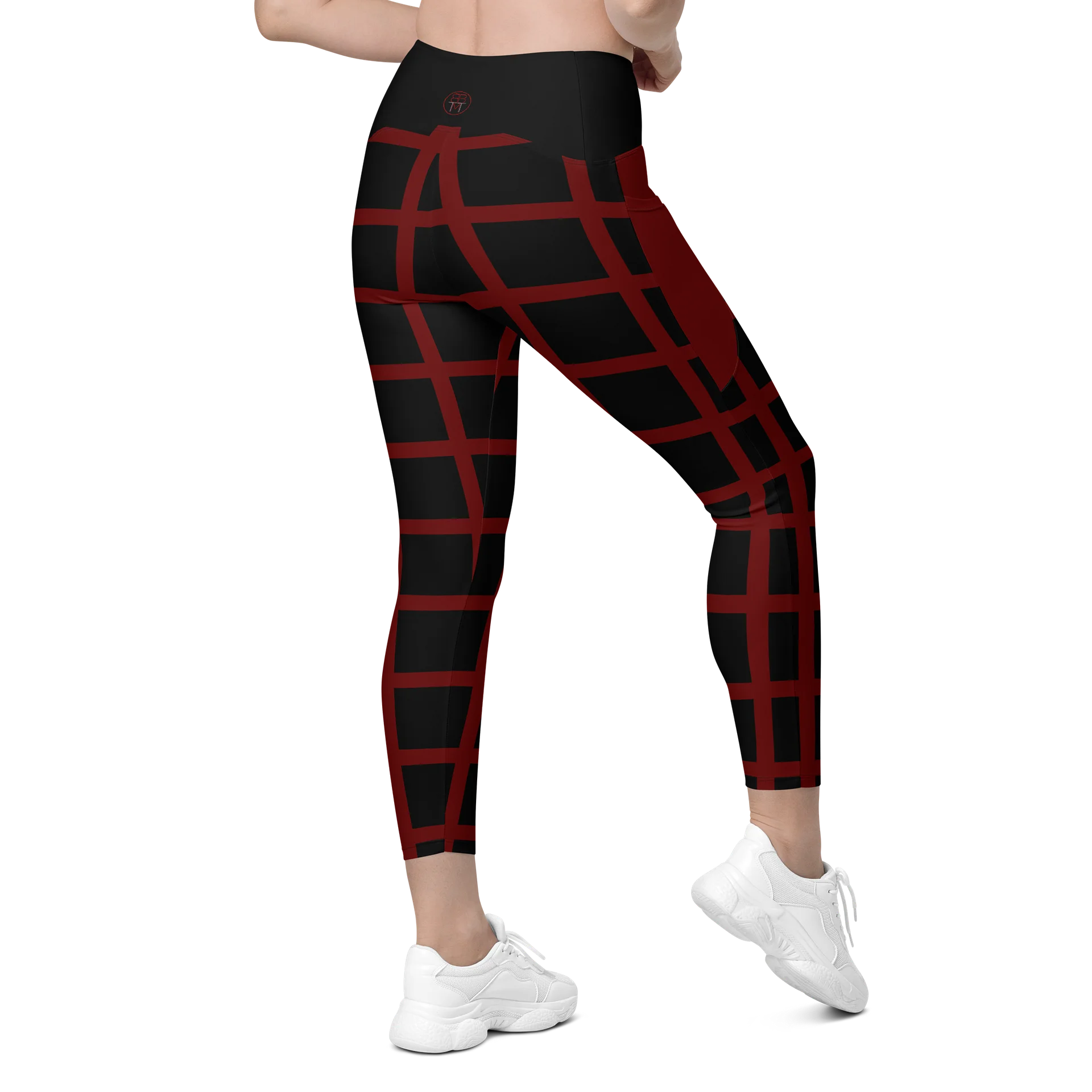 "Cardinal Lines" Leggings product image (8)