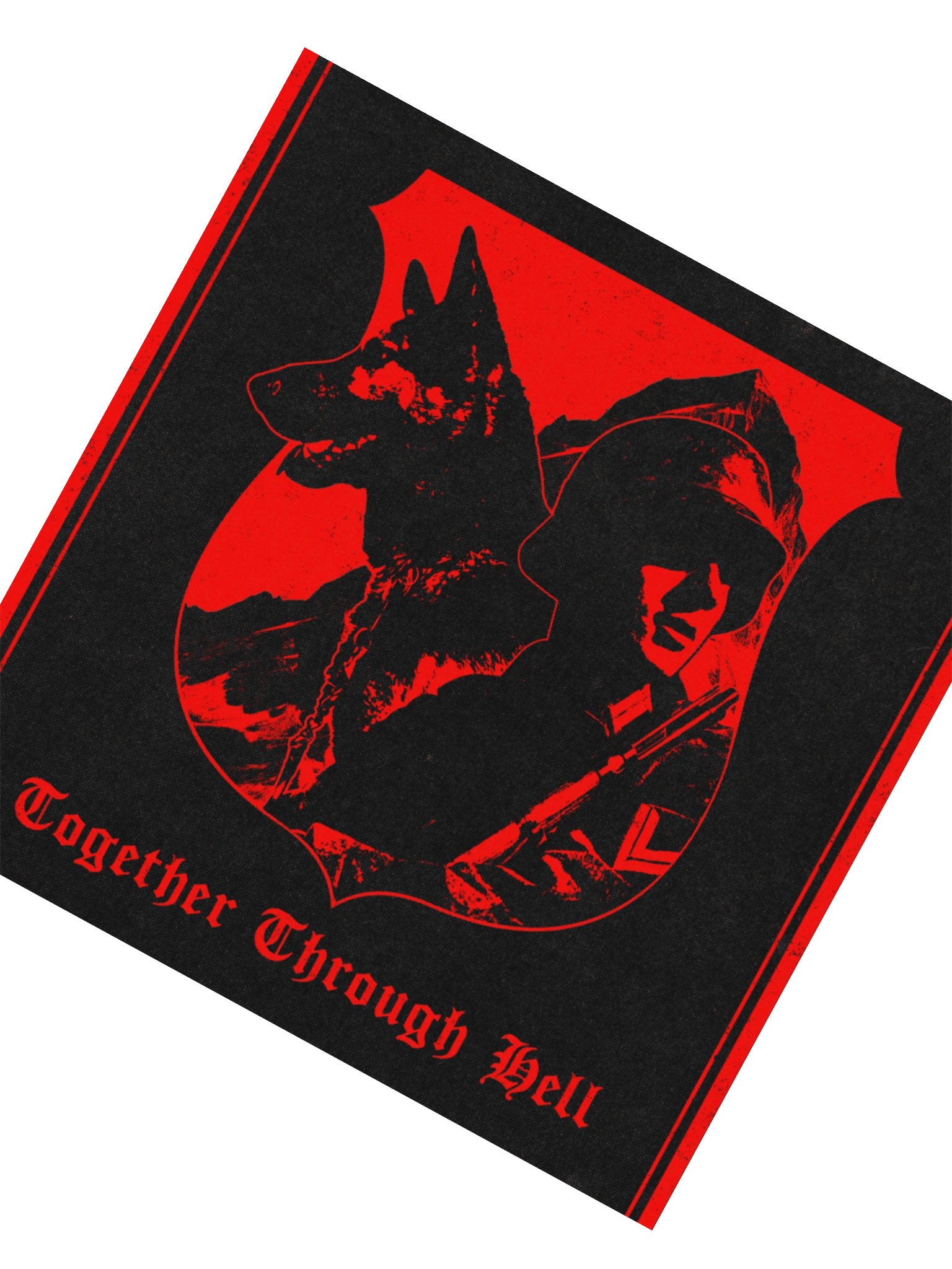 "COMRADE" STICKER RED product image (4)