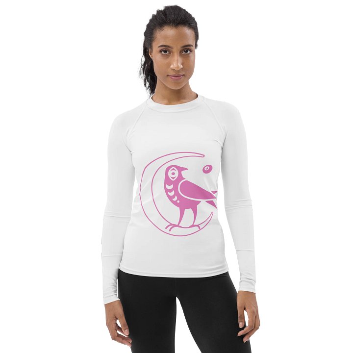 Pink raven shirt product image (1)