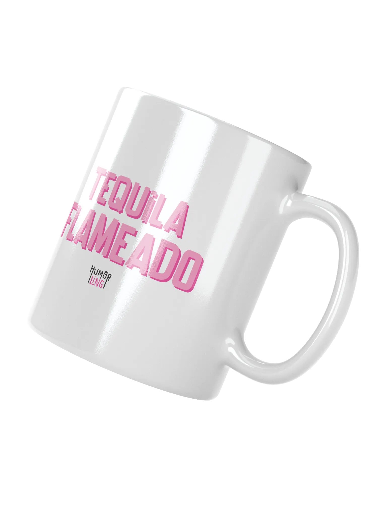 Tequila Flameado - Mug (Left Handed) product image (3)