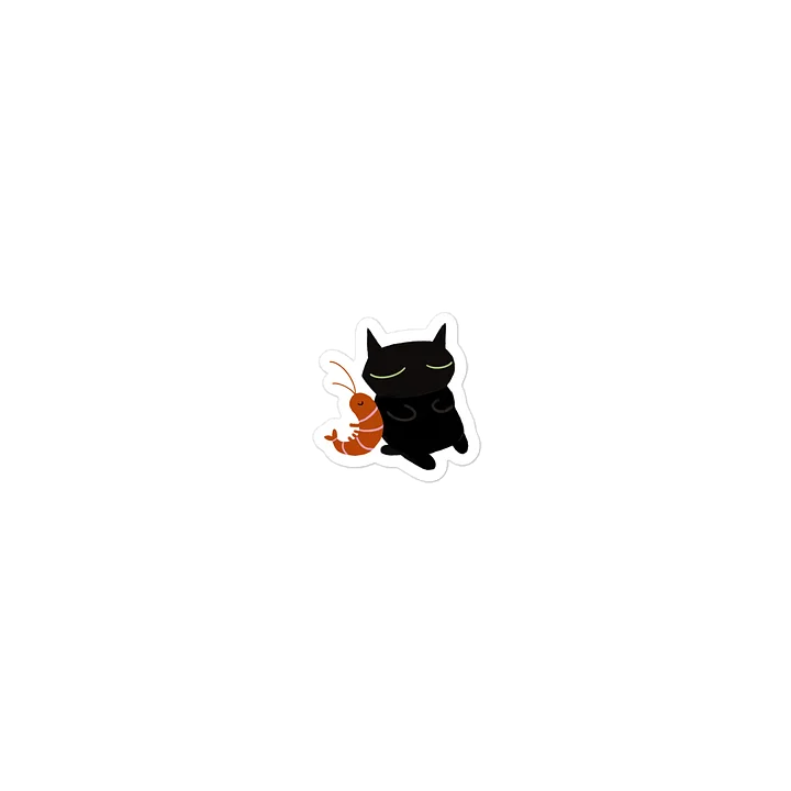Die-Cut Sticker: Best Friends (Sleeping) product image (1)