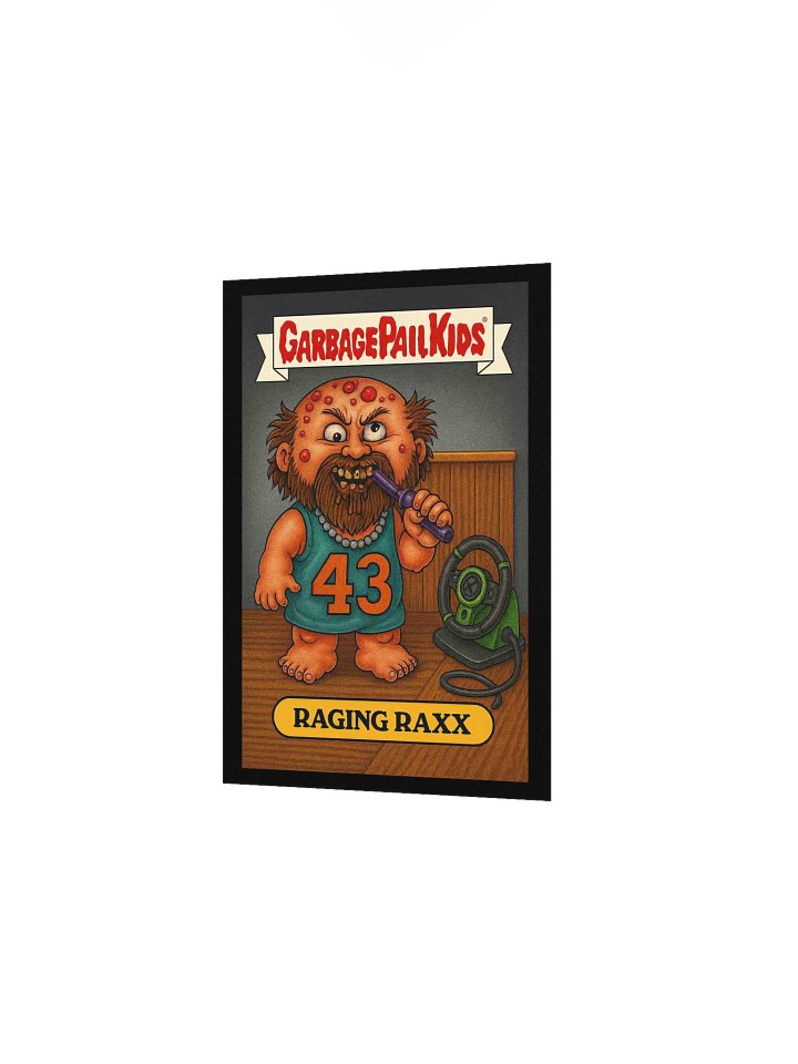 Raging Raxx Wall Poster product image (15)