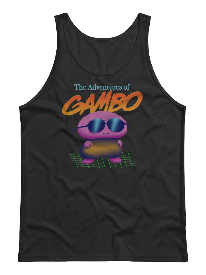 The Adventures of Gambo Tank Top product image (1)