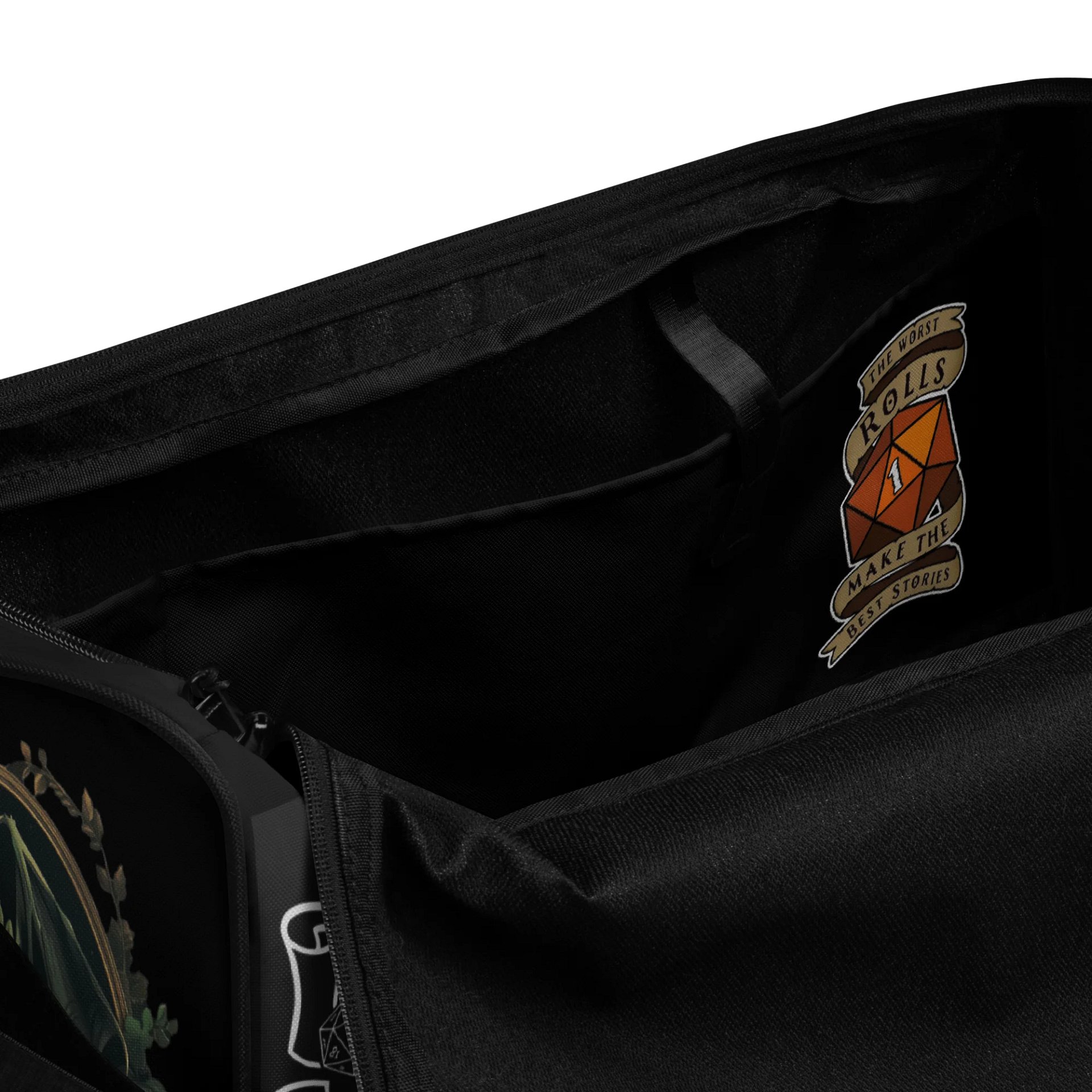 ALL OF MY D&D SHIT – GRIMFAM - BAG OF HOLDING product image (5)