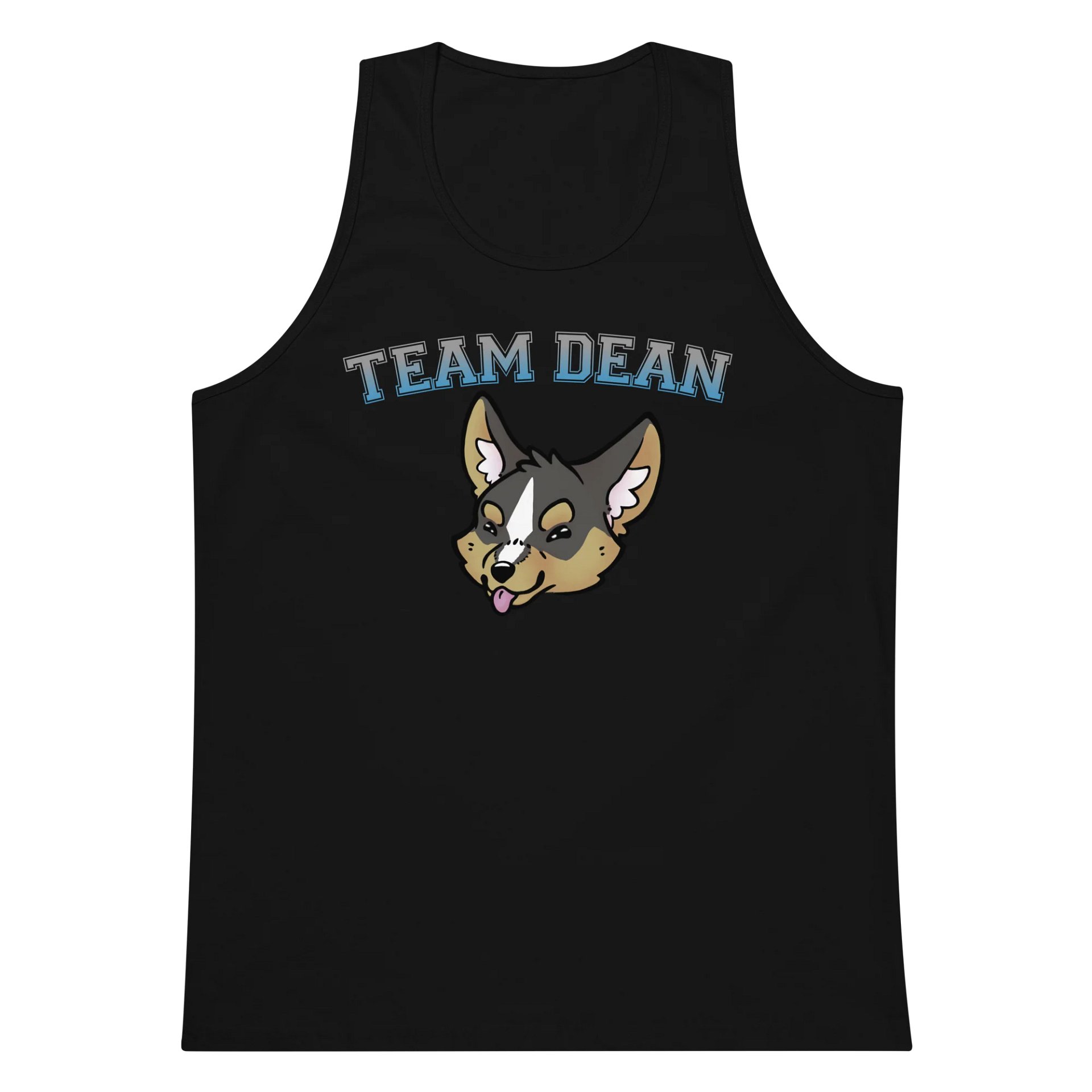 Team Dean Tank W/ Numbers product image (7)