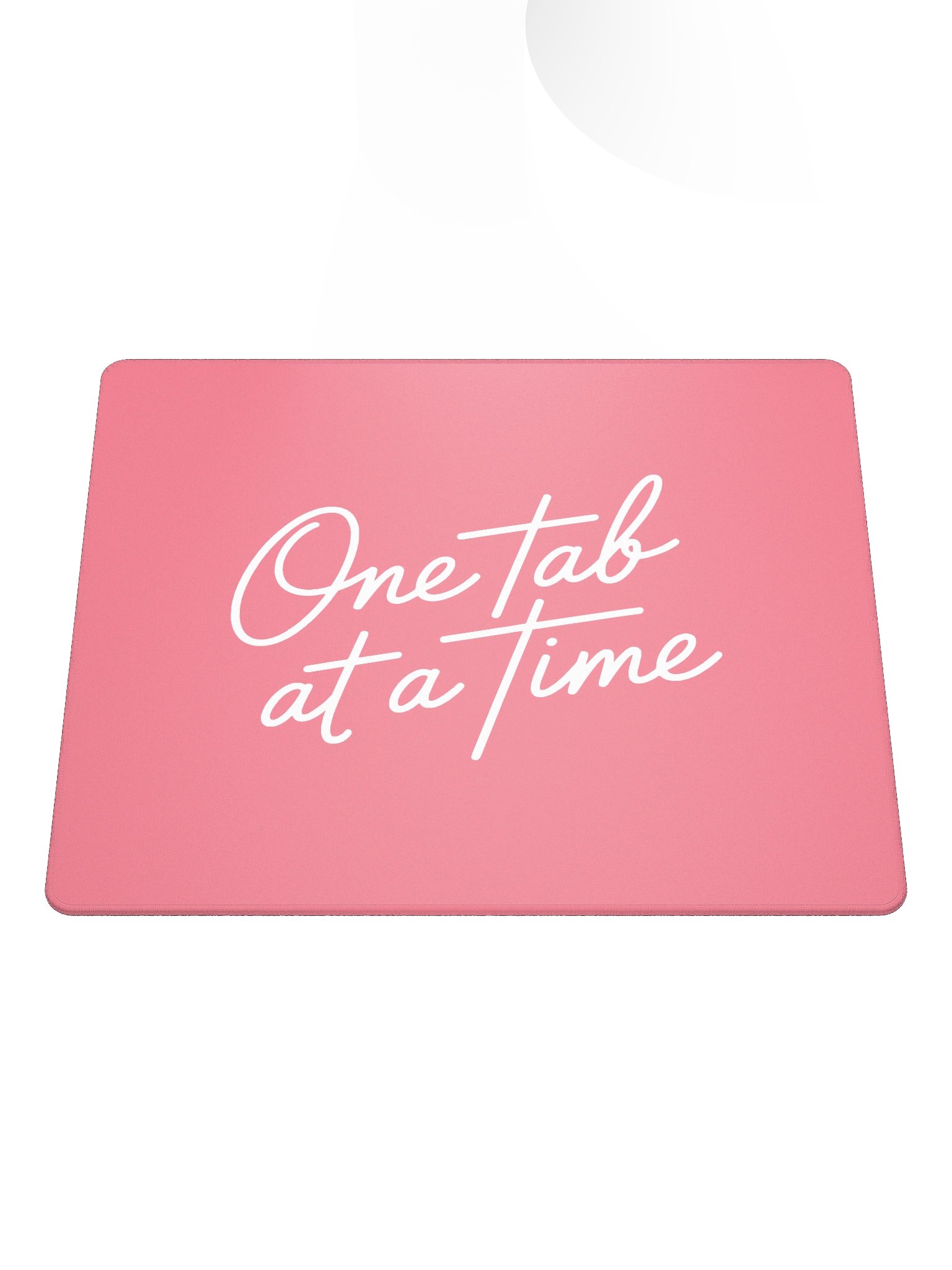 'One Tab at a Time' Mouse Pad product image (1)