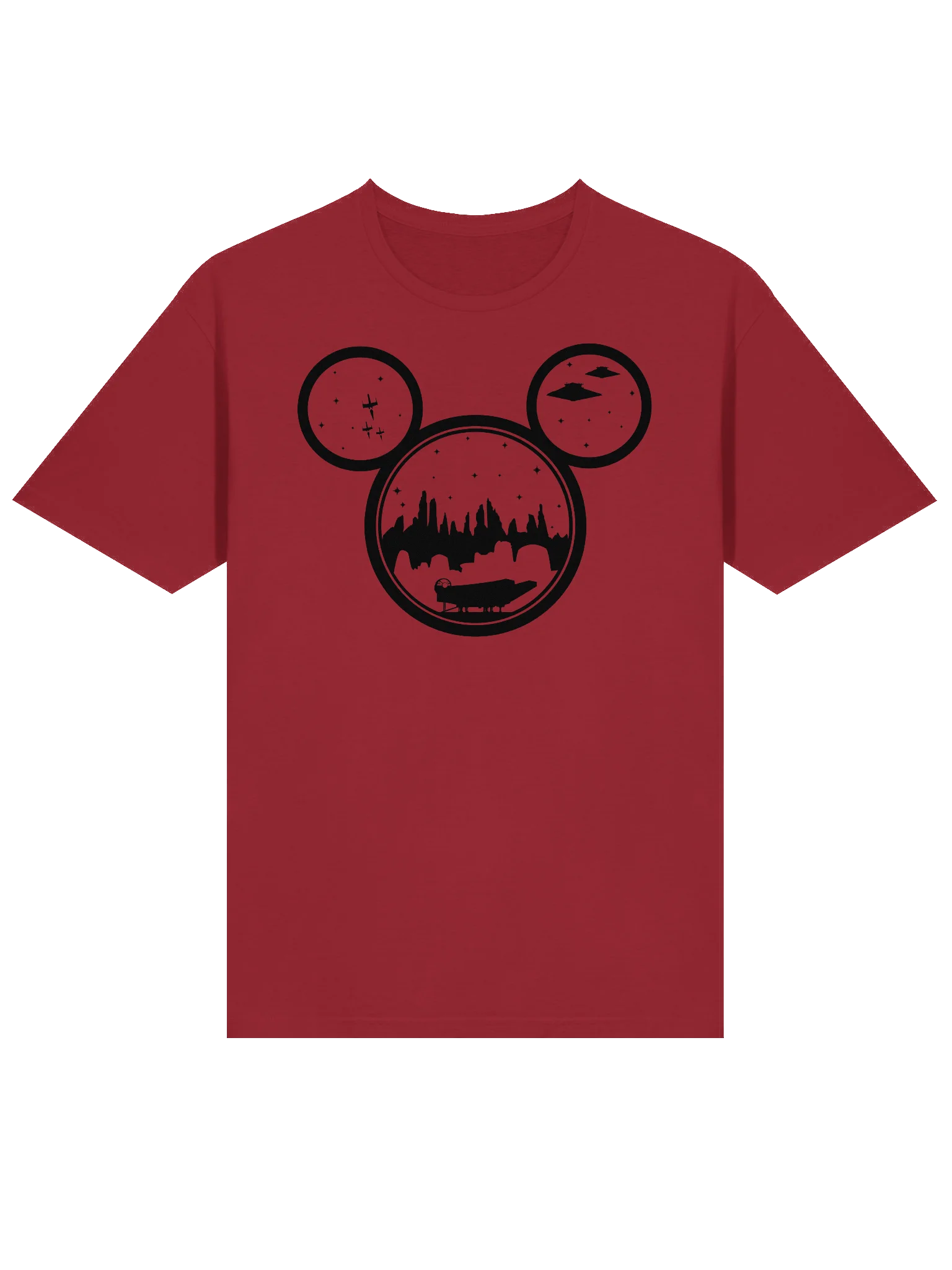 GE Explorers Black Logo Tee product image (3)