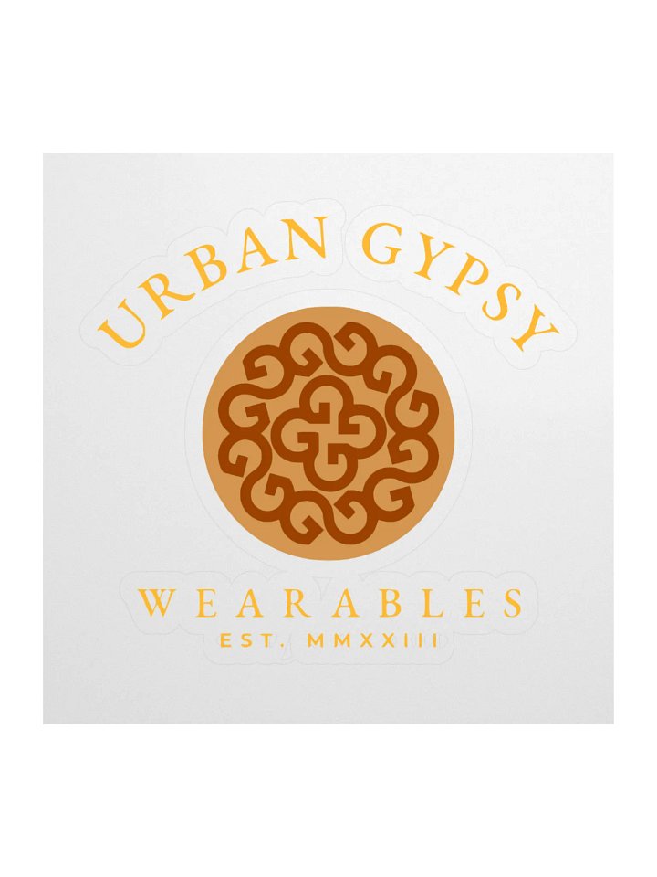 Urban Gypsy Kiss Cut Sticker product image (1)