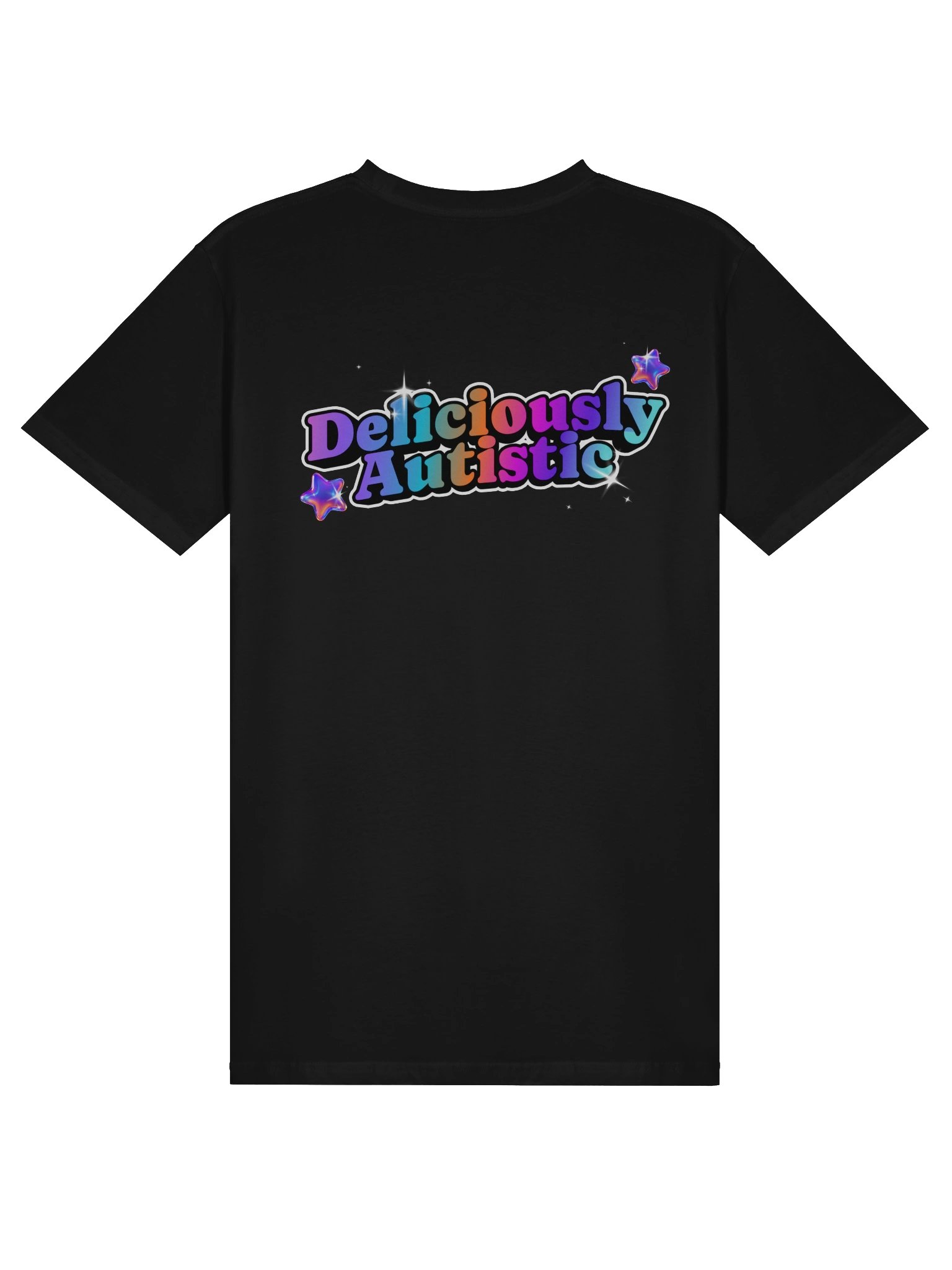 Deliciously Autistic T-shirt product image (2)